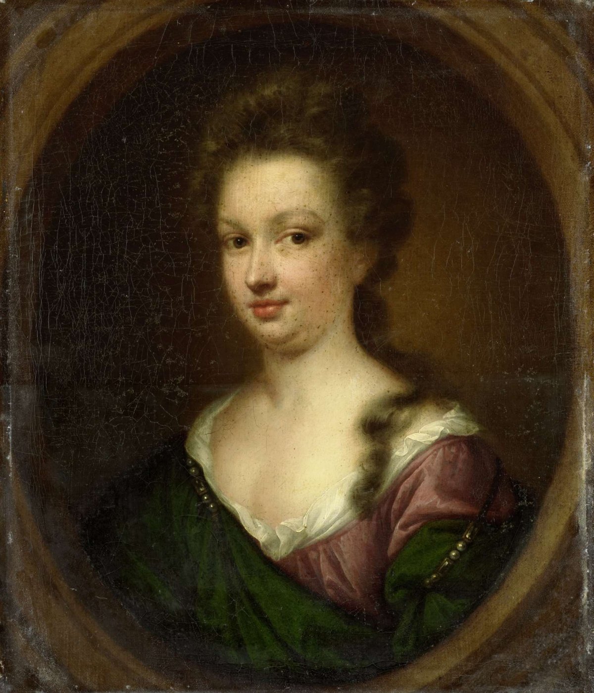 Emerantia van Citters (1666-94), Sister of Anna van Citters, Simon Dubois, 1693