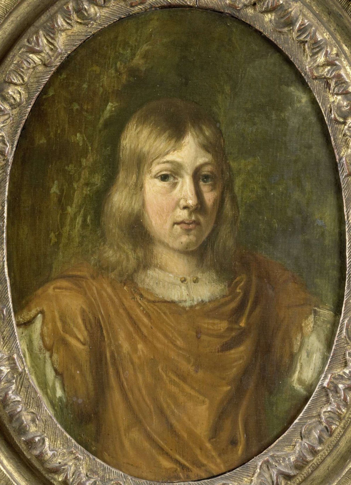 Portrait of a young Man, Jan van Mieris, 1680 - 1690