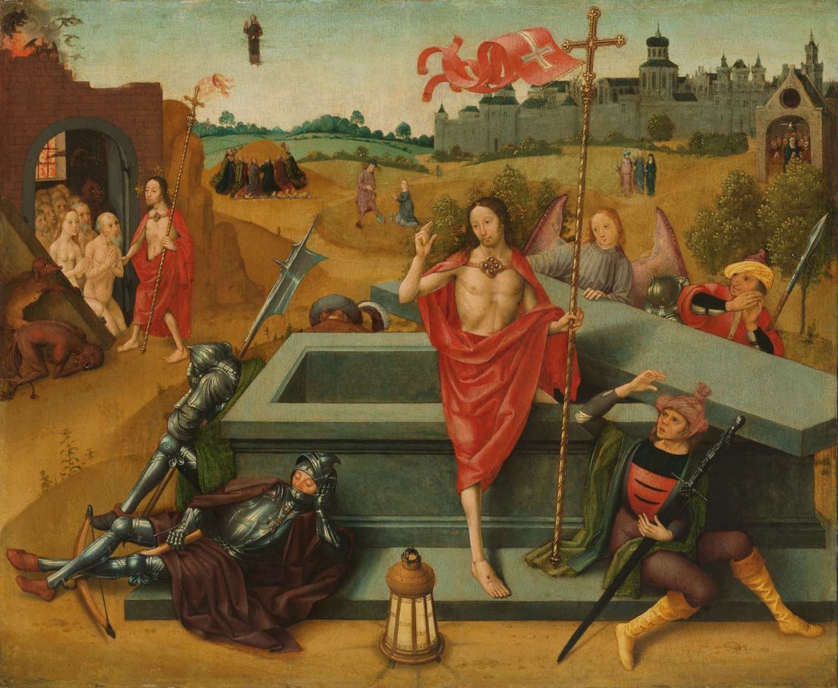 Resurrection of Christ, Master of the Amsterdam Death of the Virgin, c. 1485 - c. 1500