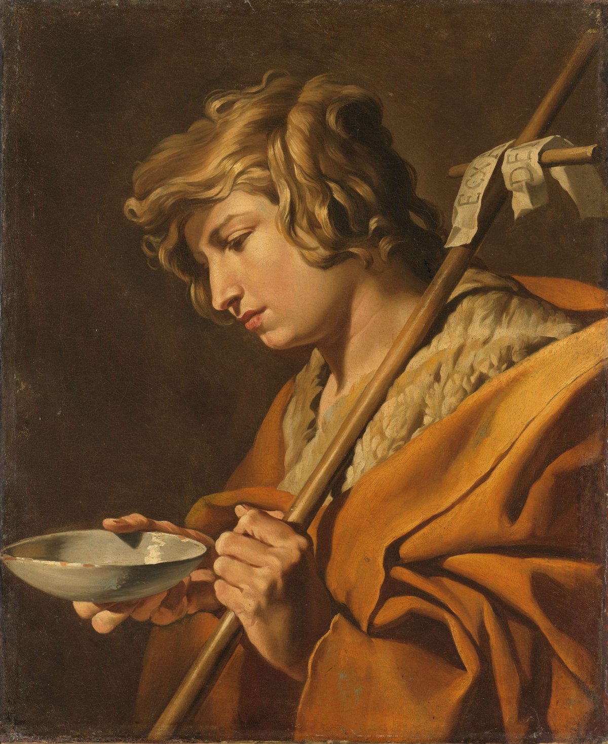 St John the Baptist, Matthias Stom, 1630 - 1650