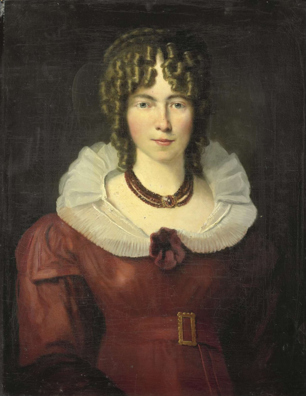 Portrait of a young Woman, anonymous, c. 1830