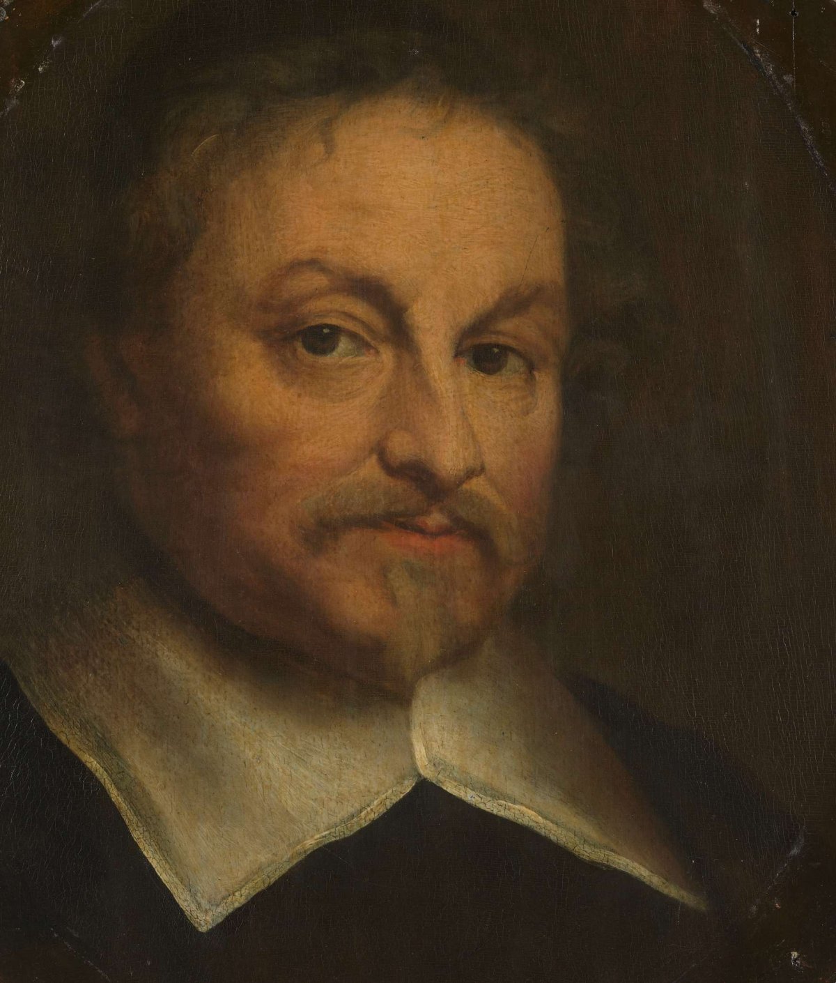 Joost van den Vondel (1587-1679), Poet, Jan Lievens, 1653