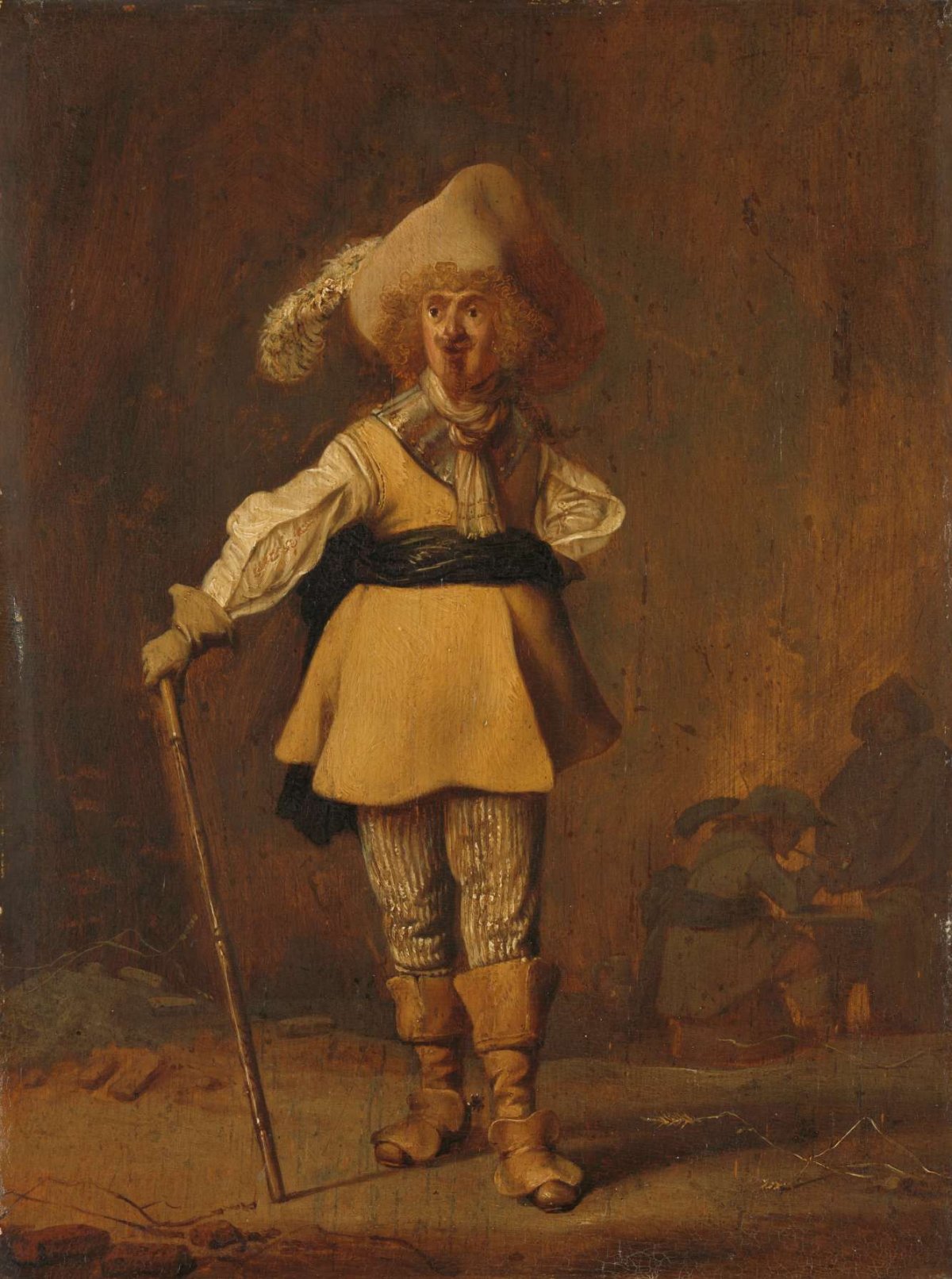 A Captain, Willem Bartsius, c. 1622 - c. 1639