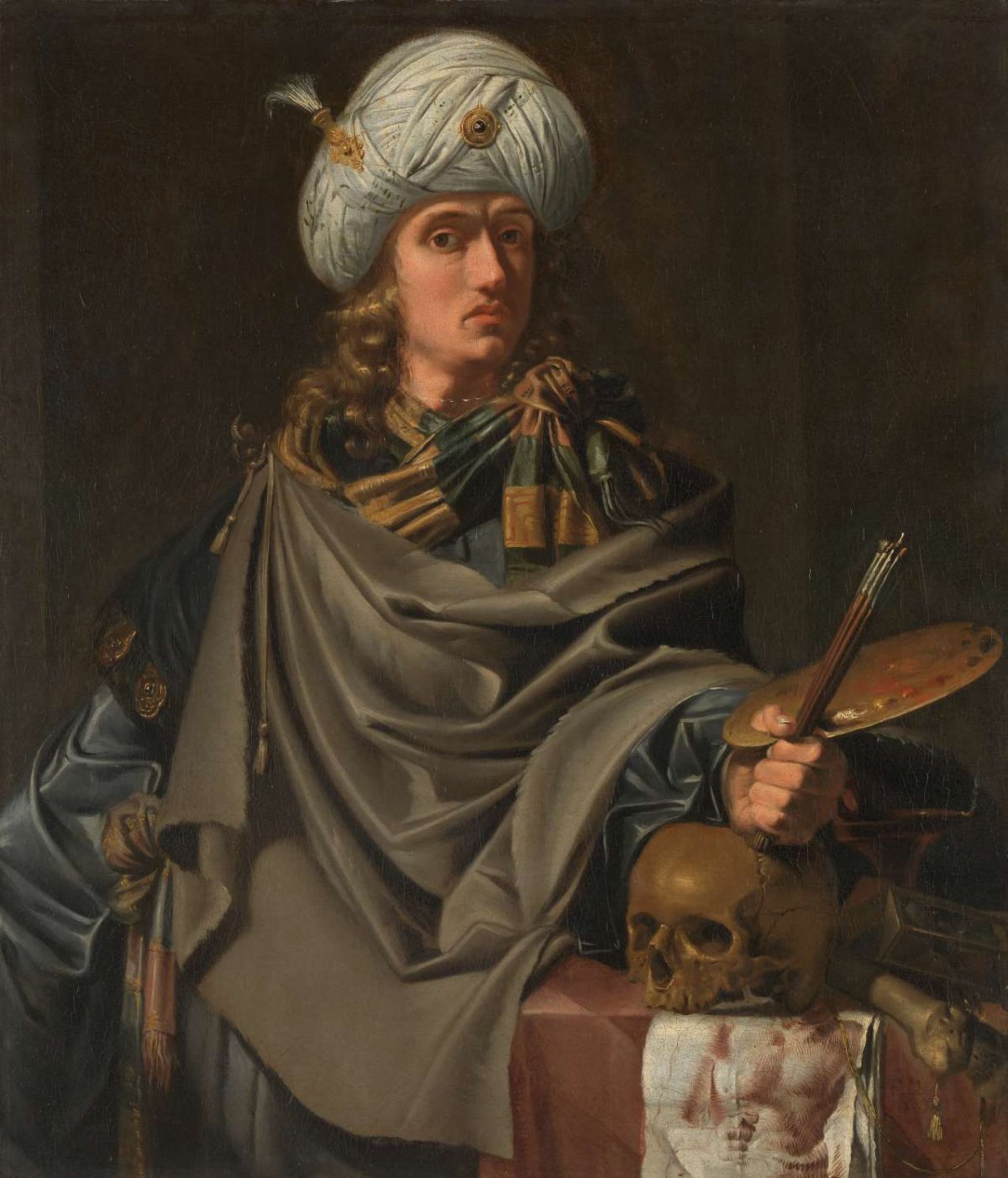 An Antique Artist, Johannes van Swinderen, c. 1628 - c. 1636