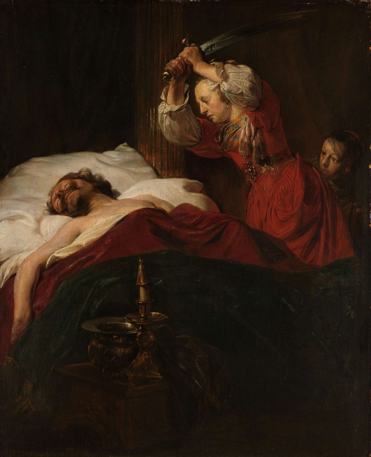 Judith and Holofernes, Jan de Bray, 1659