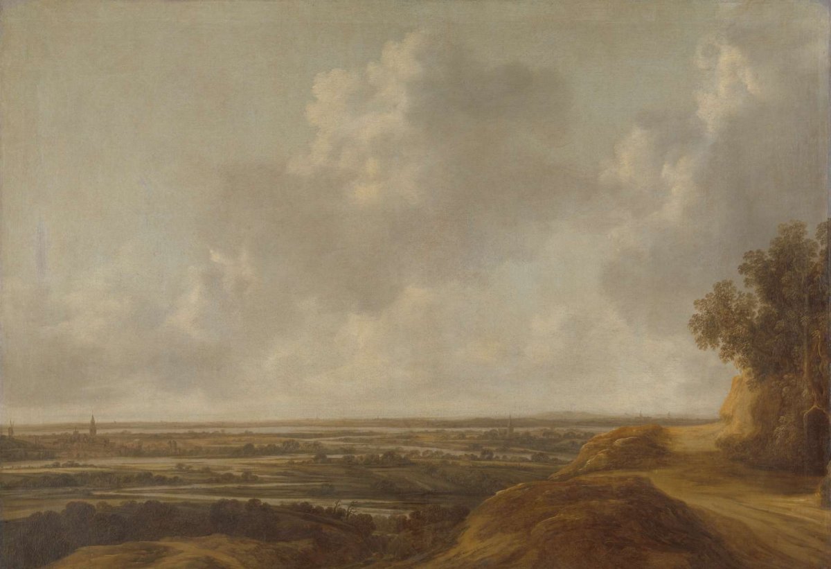 Panoramic Landscape, François van Knibbergen, c. 1655 - c. 1665