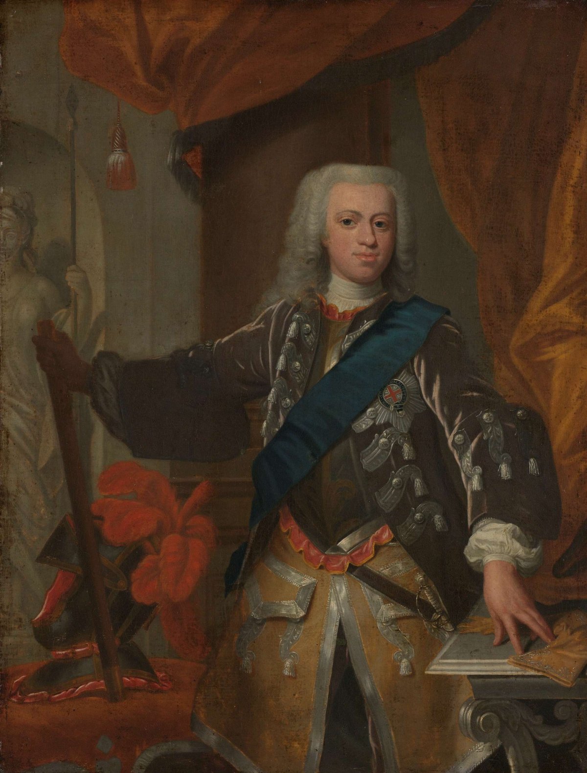 William IV (1711-51), Prince of Orange, Hans Hysing, 1730 - 1753