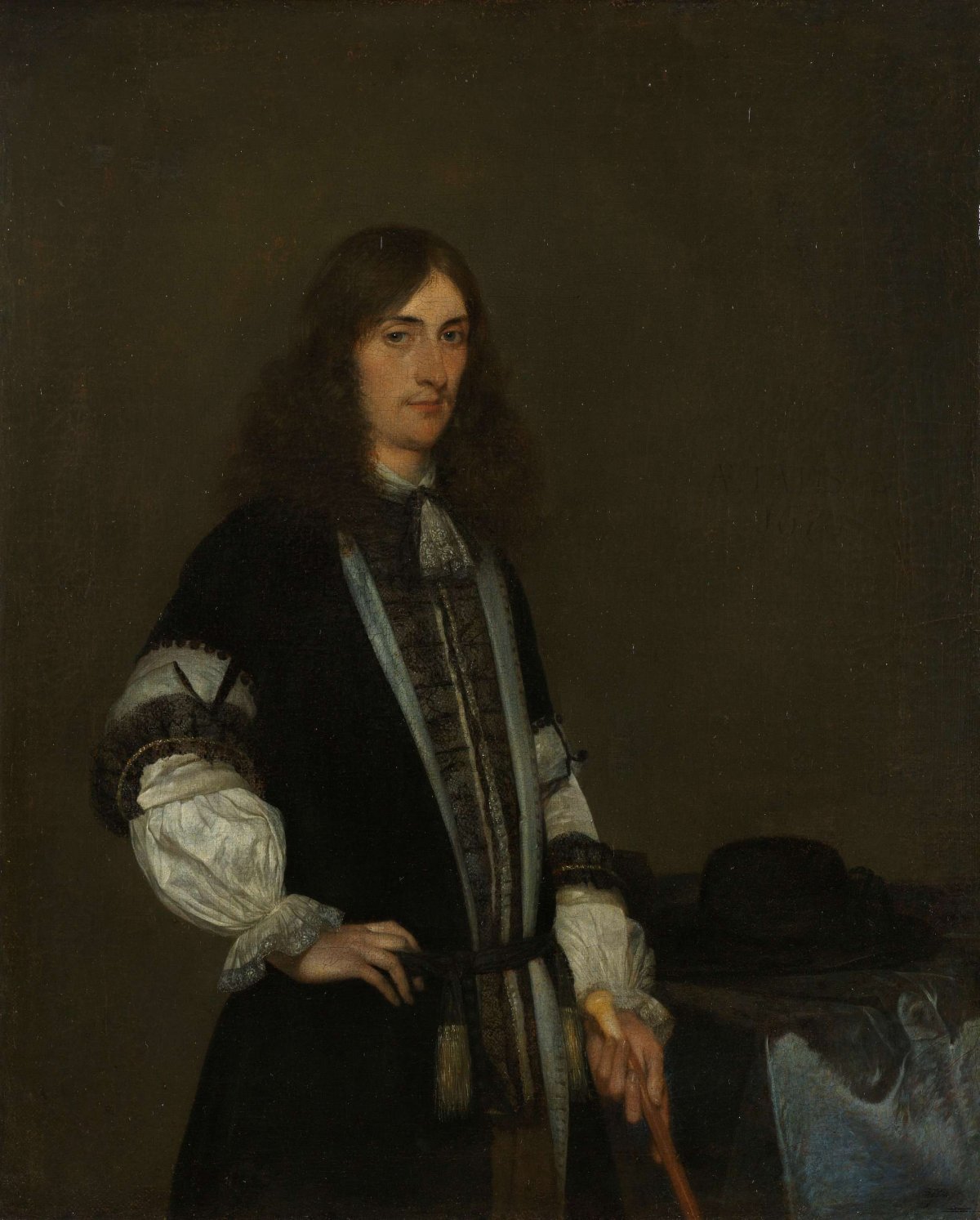 Portrait of François de Vicq (1646-1707), Gerard ter Borch (II), 1670