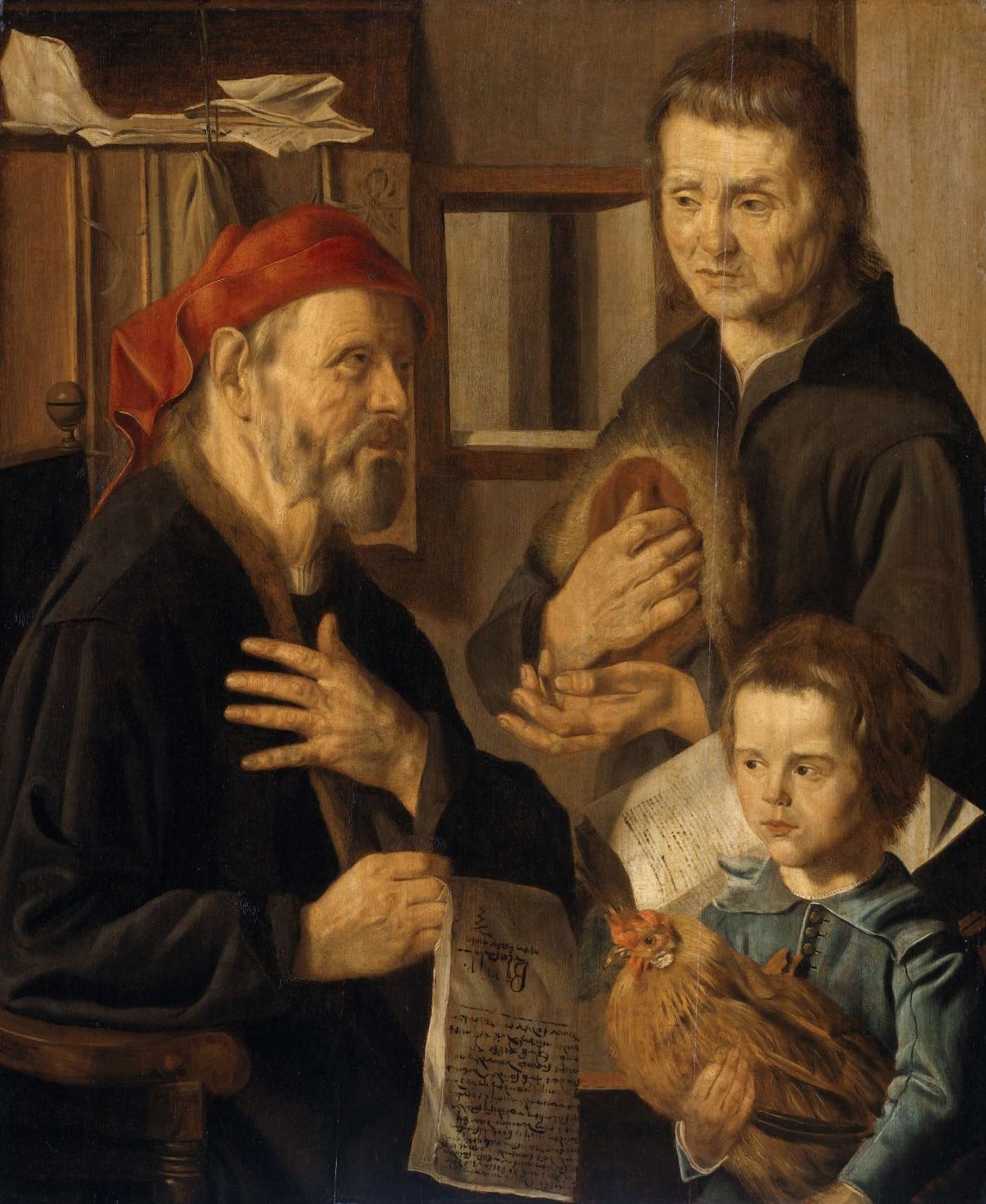 Office of the Steward, Jan Woutersz Stap, c. 1636