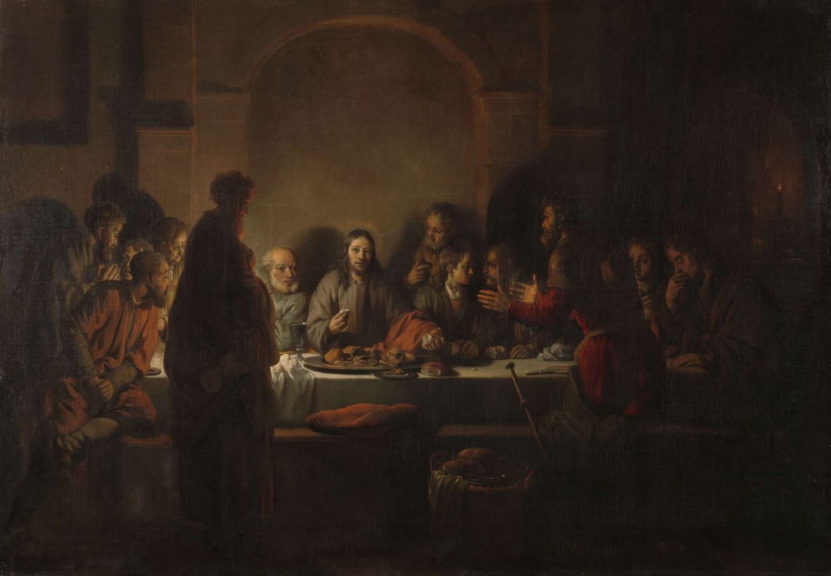 The Last Supper, Gerbrand van den Eeckhout, 1664