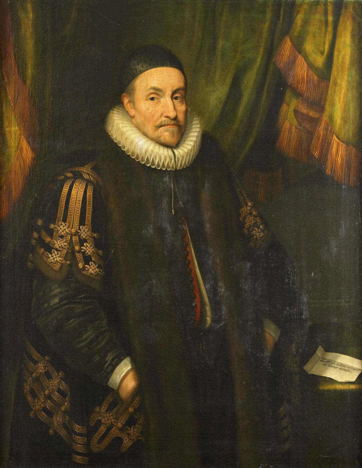 Portrait of Willem I (1533-84), Prince of Orange, called William the Silent, Michiel Jansz van Mierevelt, c. 1632