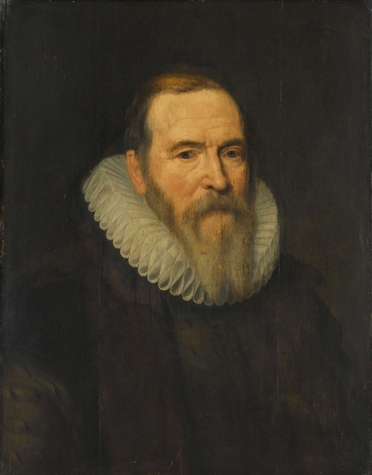 Portrait of Johan van Oldenbarnevelt, Michiel Jansz van Mierevelt, in or after c. 1616