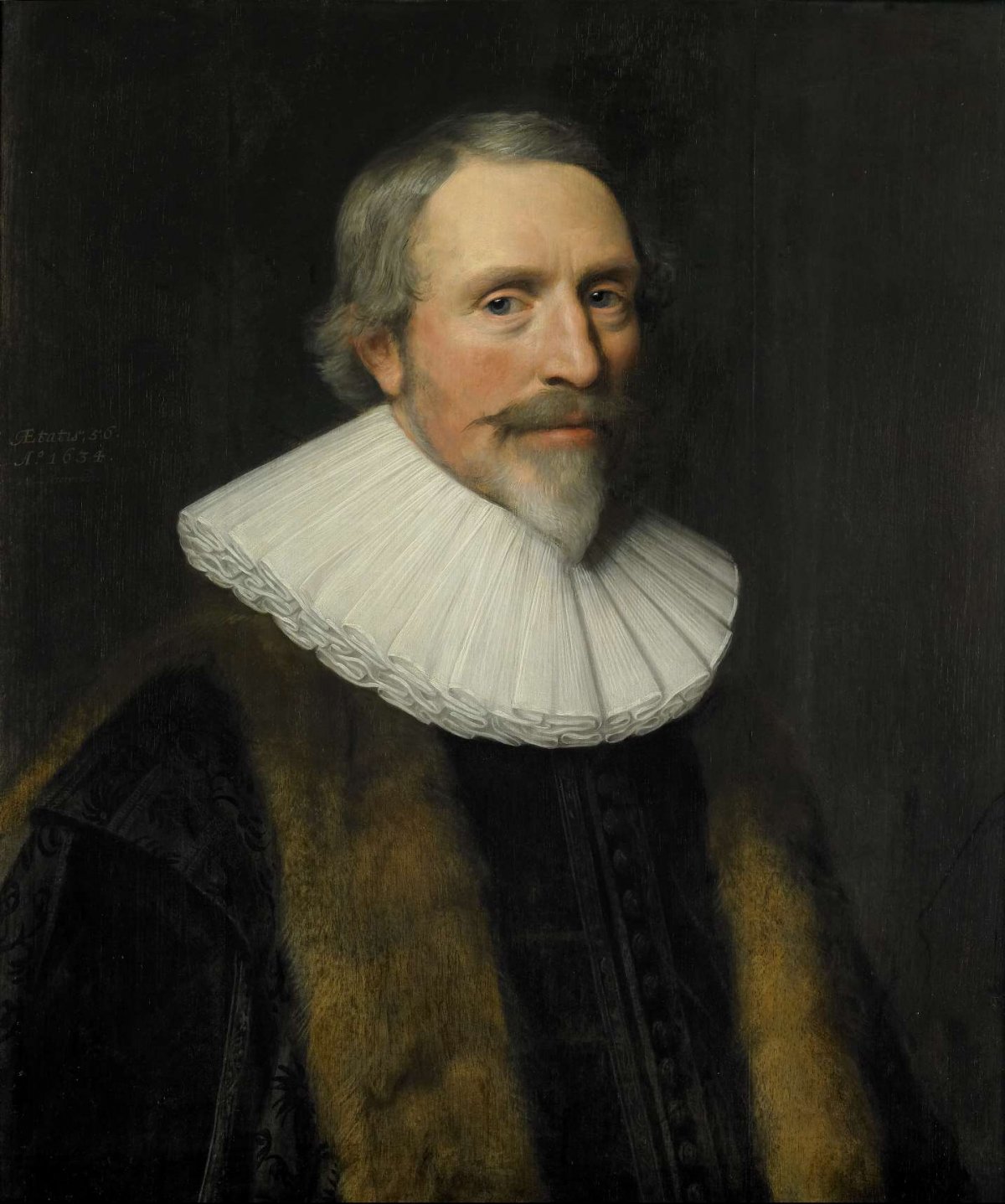 Portrait of Jacob Cats (1577-1660), Michiel Jansz van Mierevelt, 1634