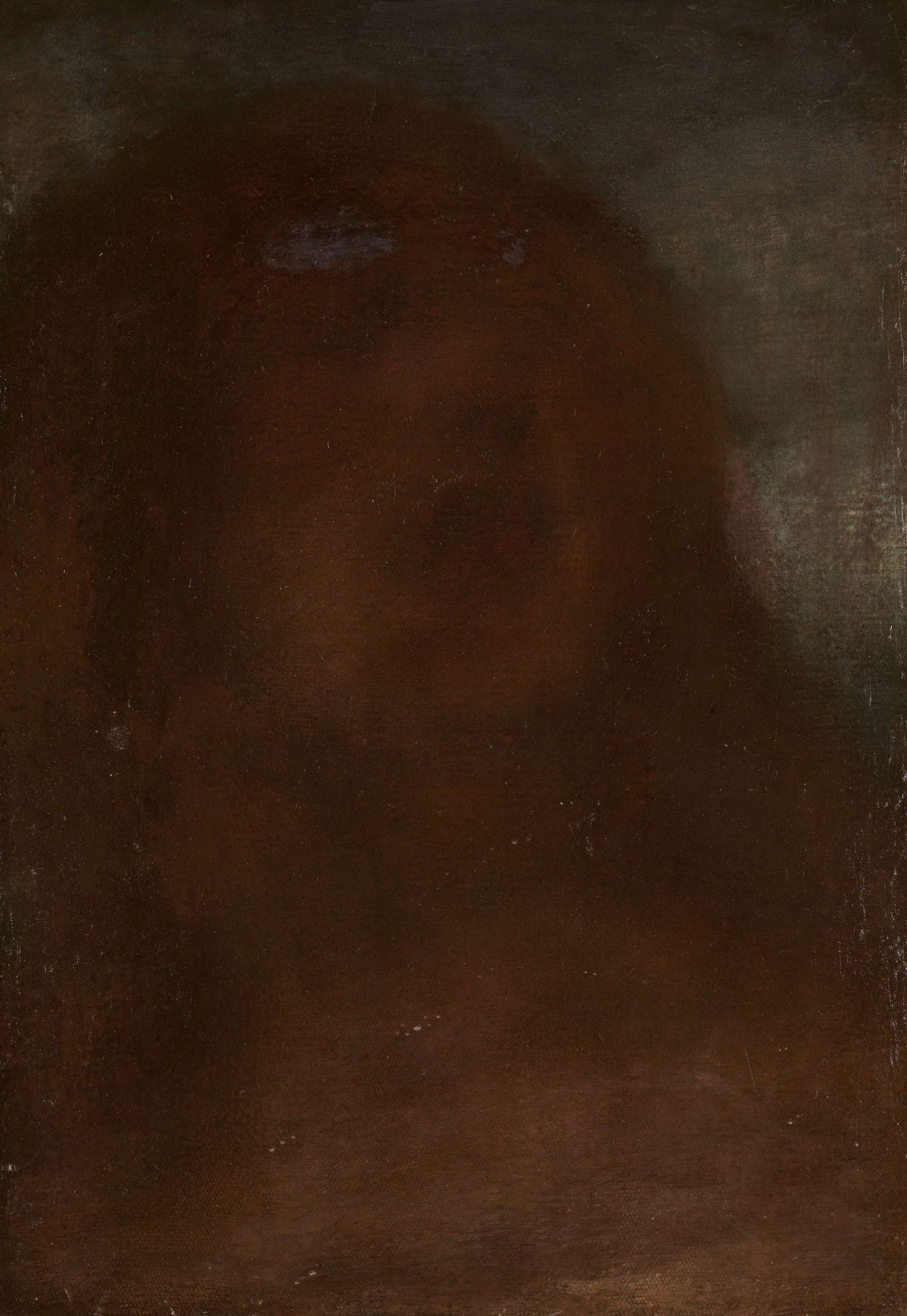 Head of a woman, called 'A fair beauty', Matthijs Maris, 1870 - 1912