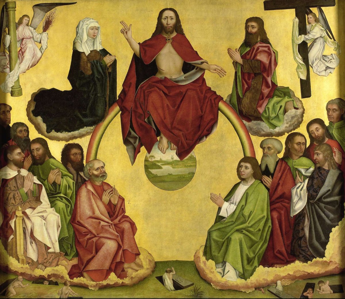 Last Judgment, anonymous, c. 1500