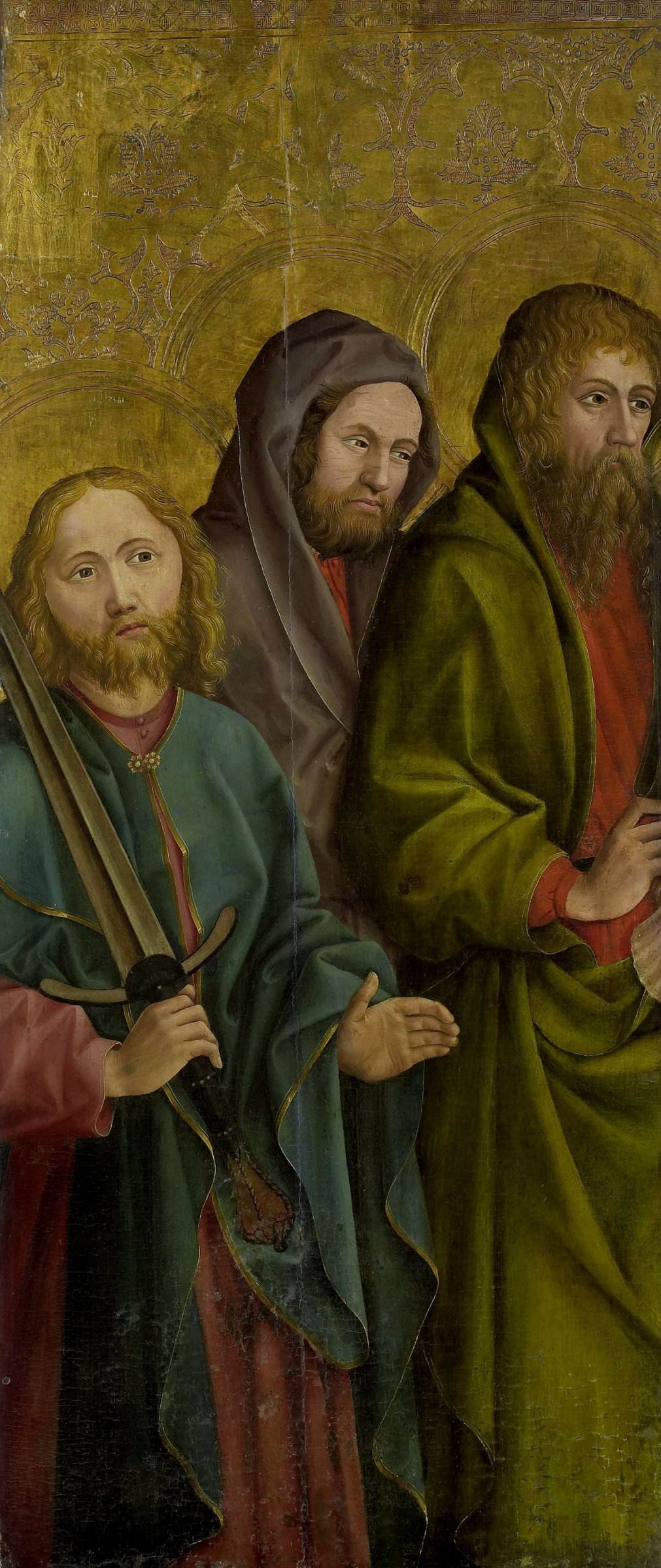 Three Apostles, anonymous, c. 1500