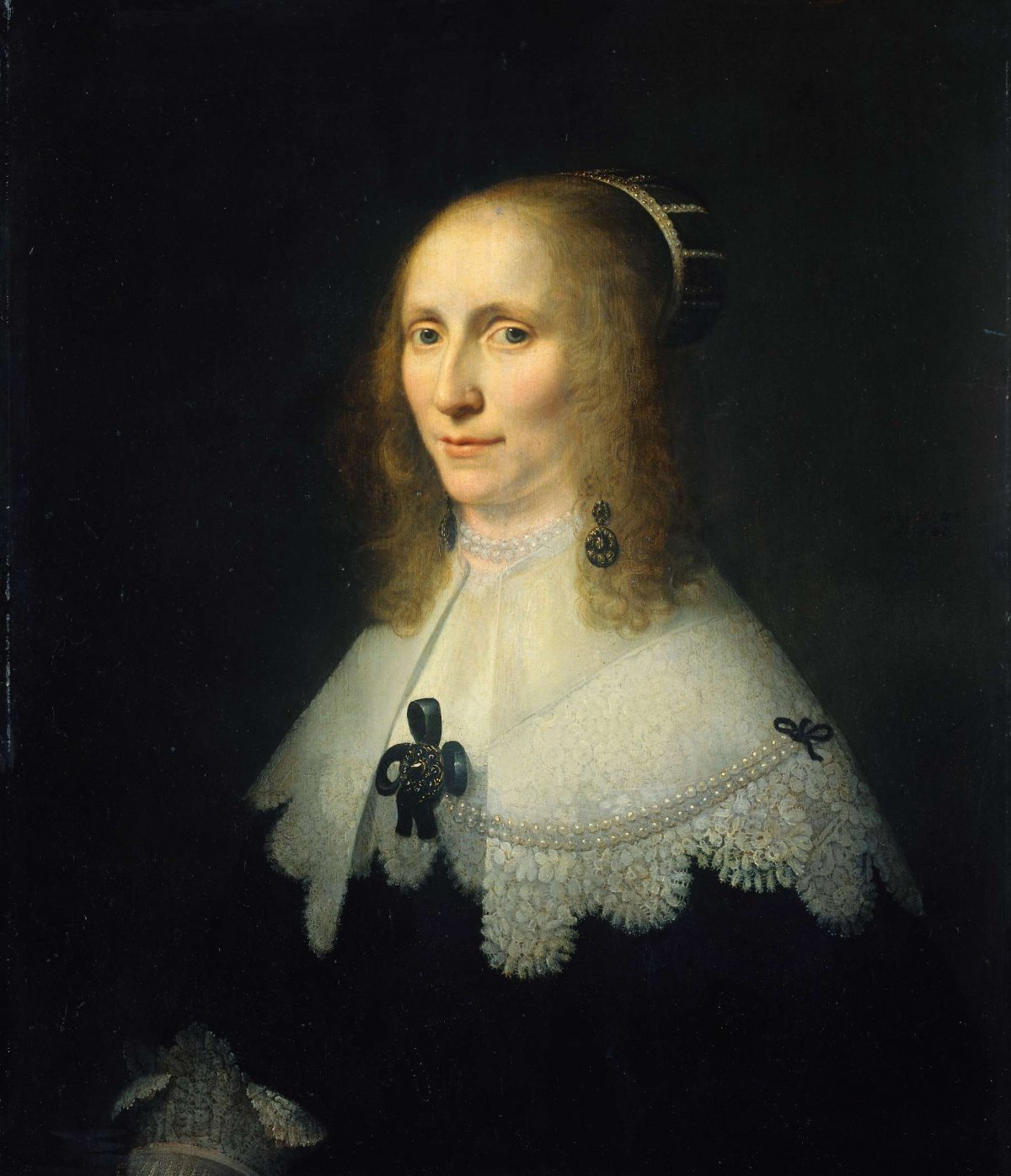 Portrait of Cornelia Tedingh van Berckhout (1614-80), Michiel Jansz van Mierevelt, 1648