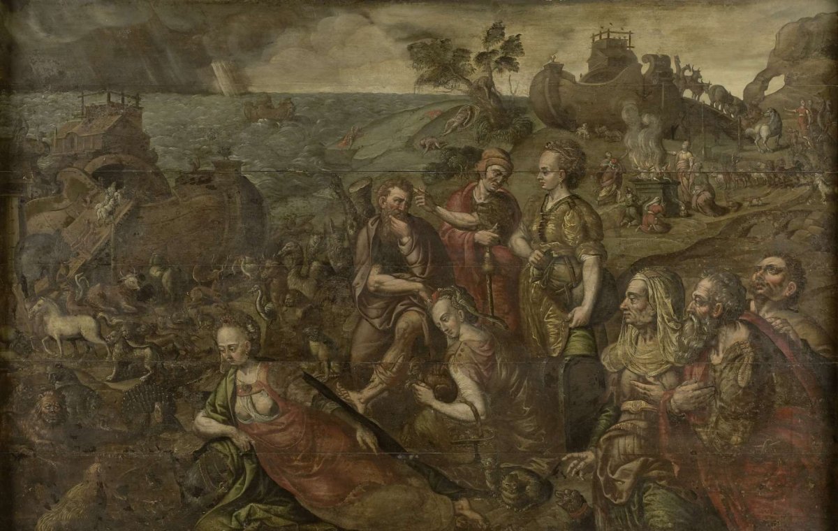Noah's Ark, anonymous, 1575 - 1599
