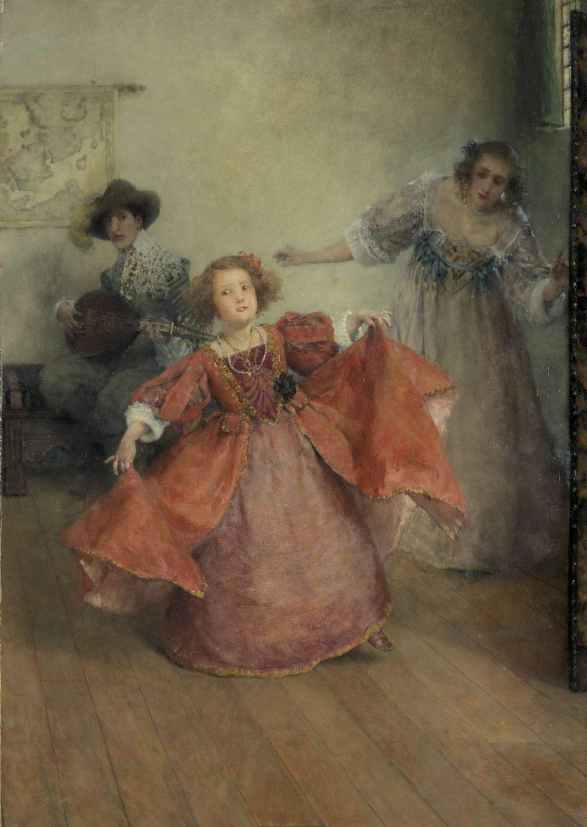 Airs and Graces, Opus CX, Laura Theresa Alma Tadema (Lady), 1872 - 1909