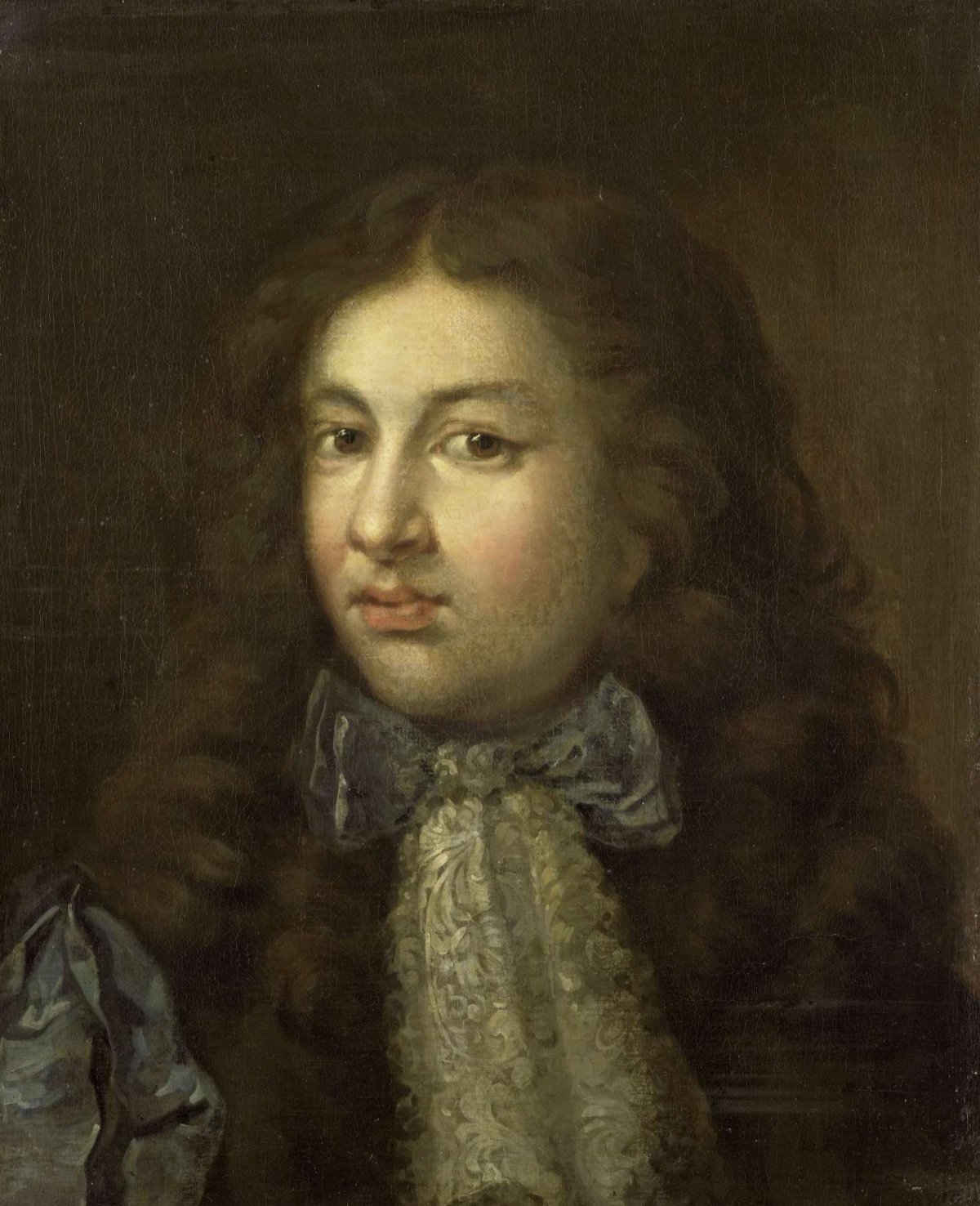Portrait of Thedoor Netscher (1661-1728), the Artist's Oldest Son, Caspar Netscher, 1671 - 1684