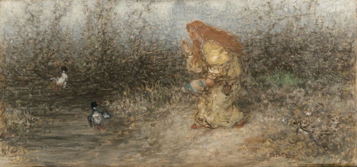 Fairytale, Matthijs Maris, c. 1877