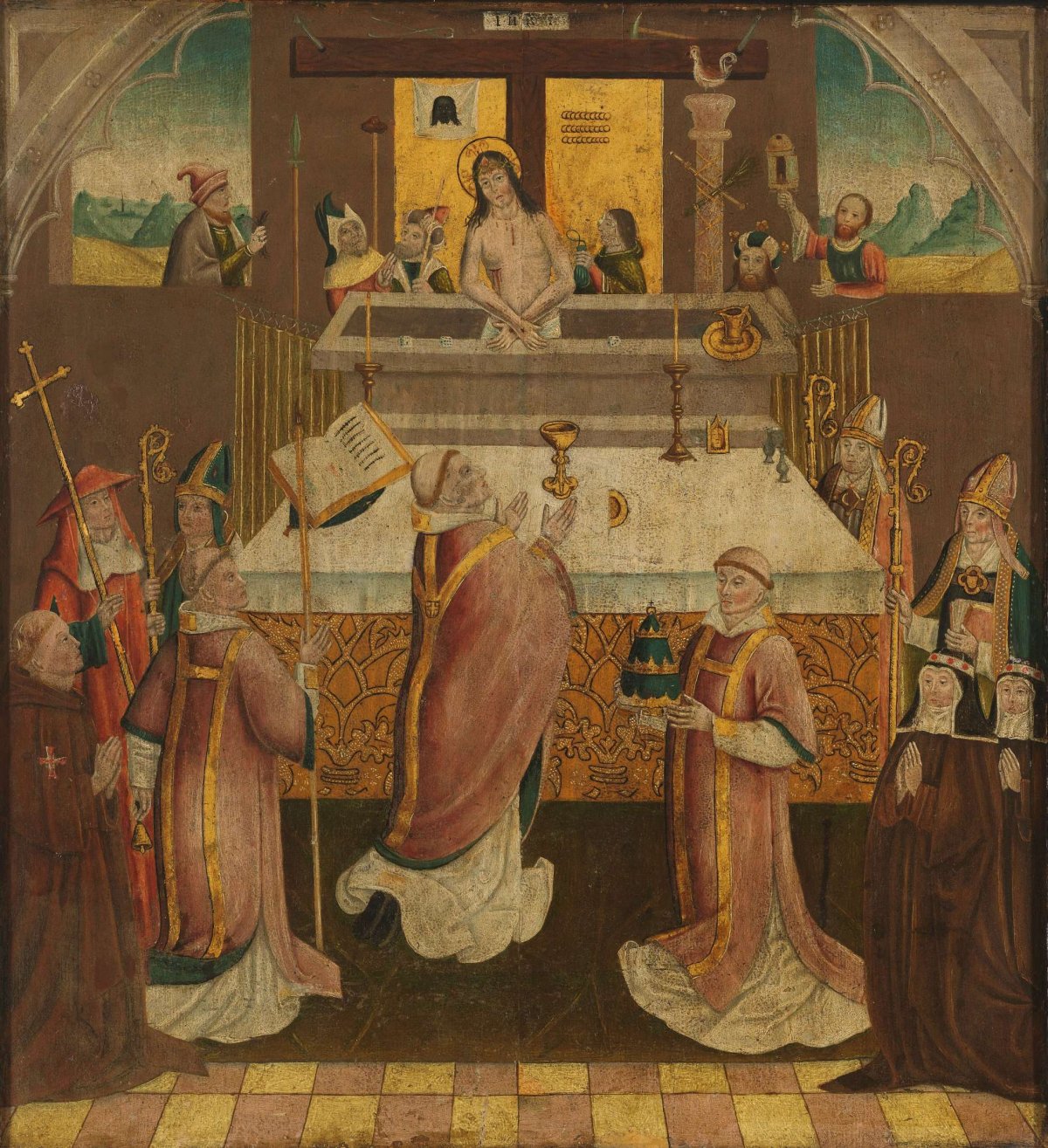 Mass of Saint Gregory, anonymous, c. 1500