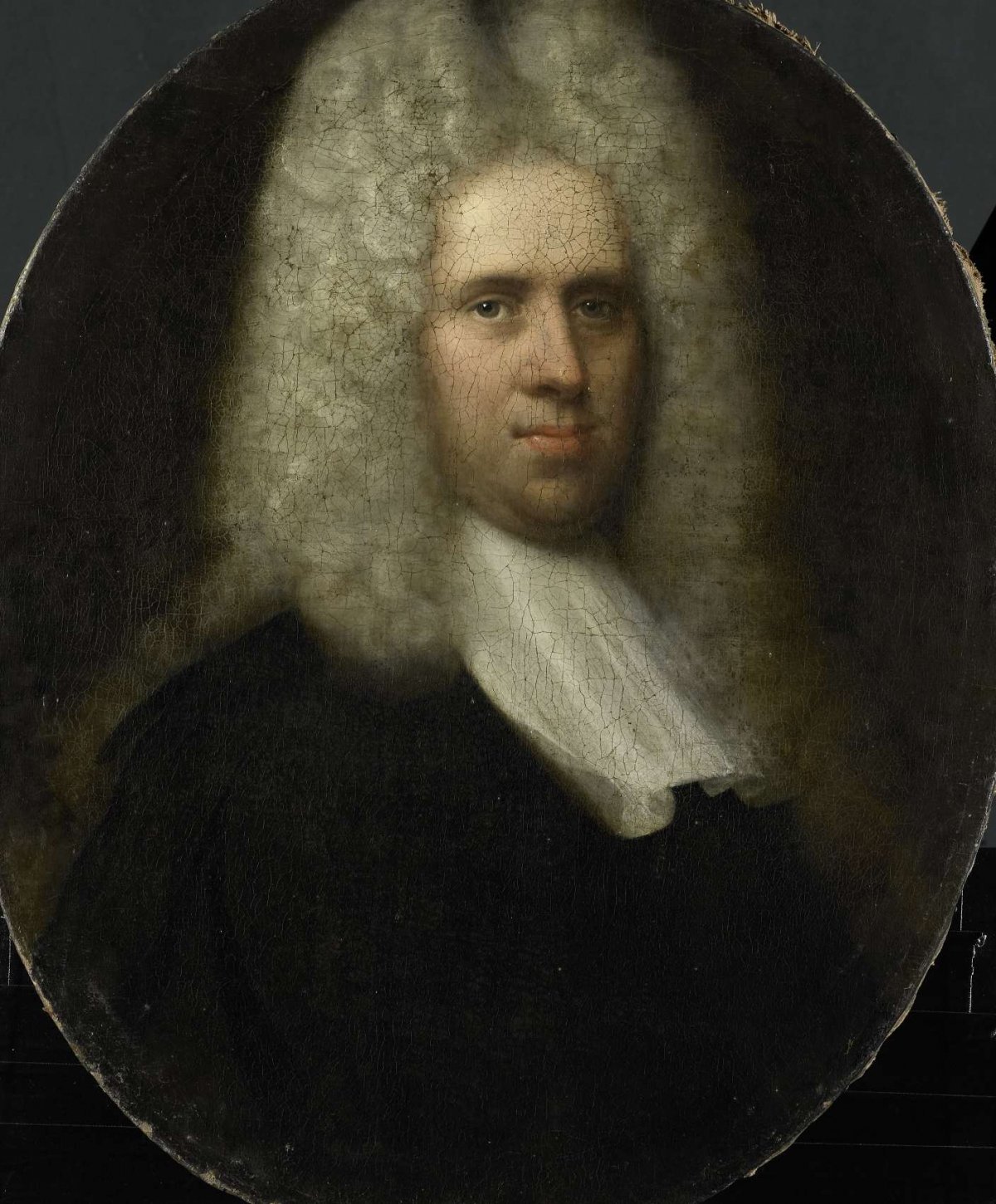 Portrait of Johan Arnold Zoutman, Husband of Anna Margaretha van Petcum, anonymous, c. 1725