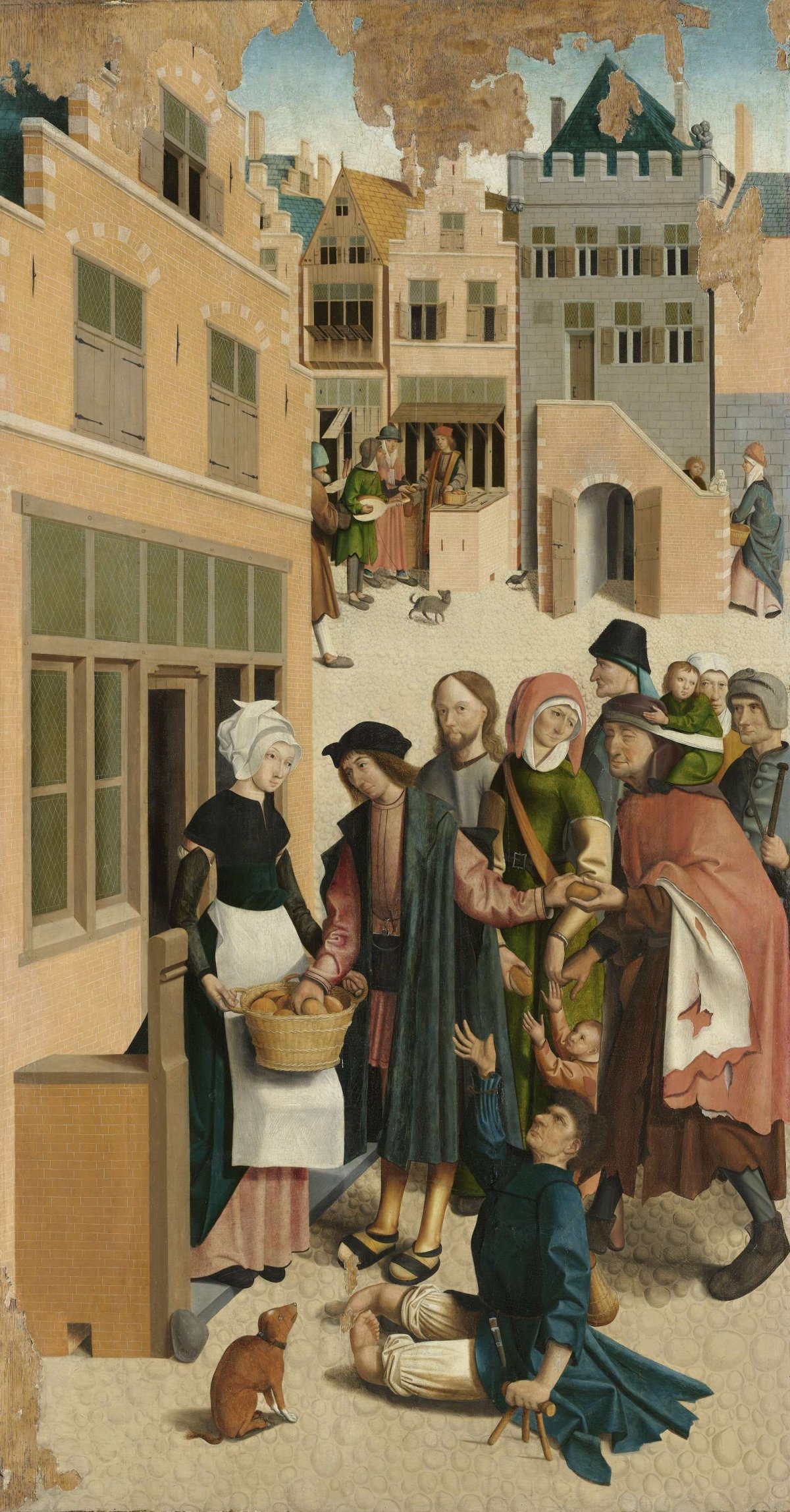 The Seven Works of Mercy, Master of Alkmaar, 1504