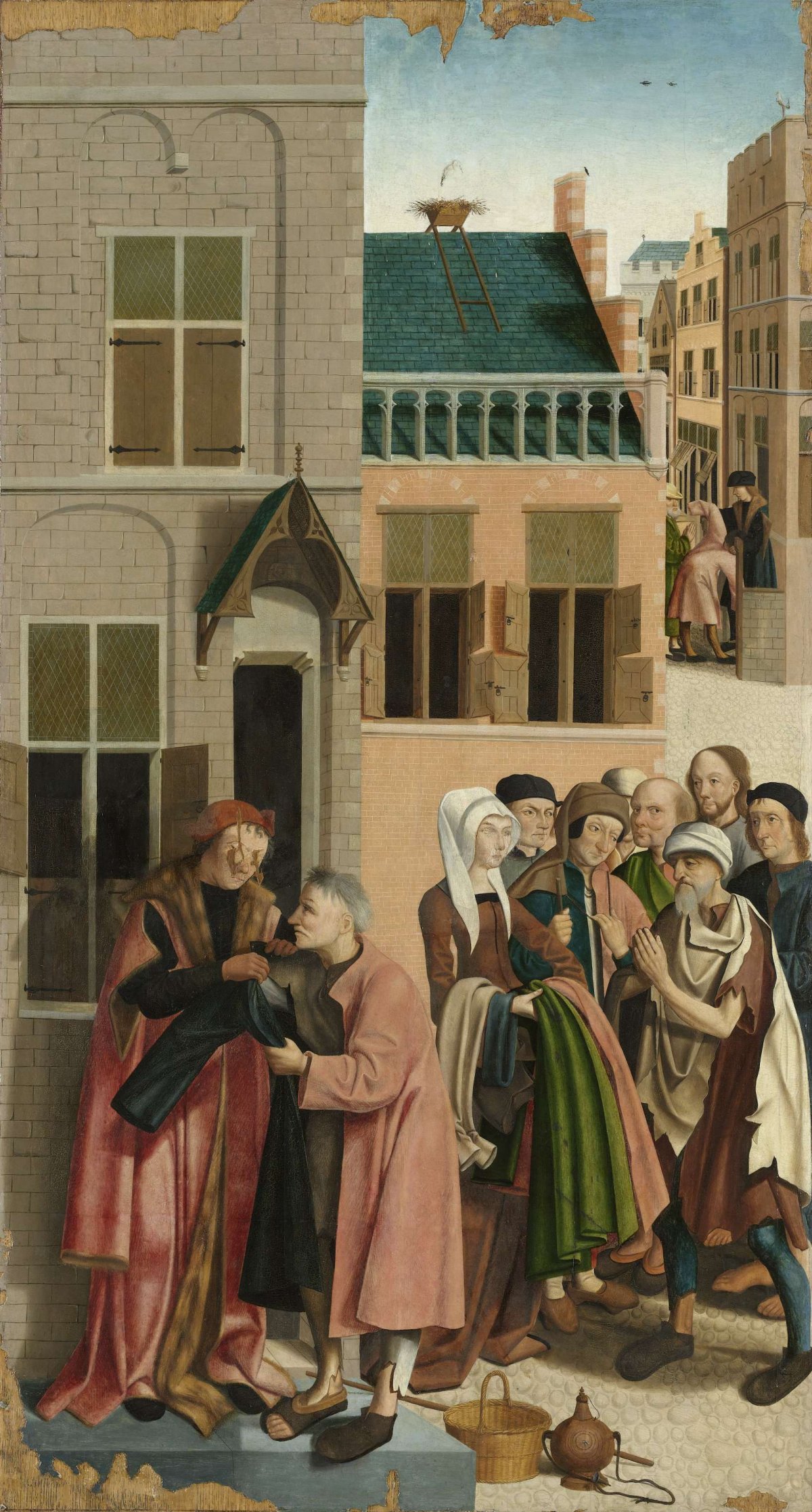 The Seven Works of Mercy, Master of Alkmaar, 1504