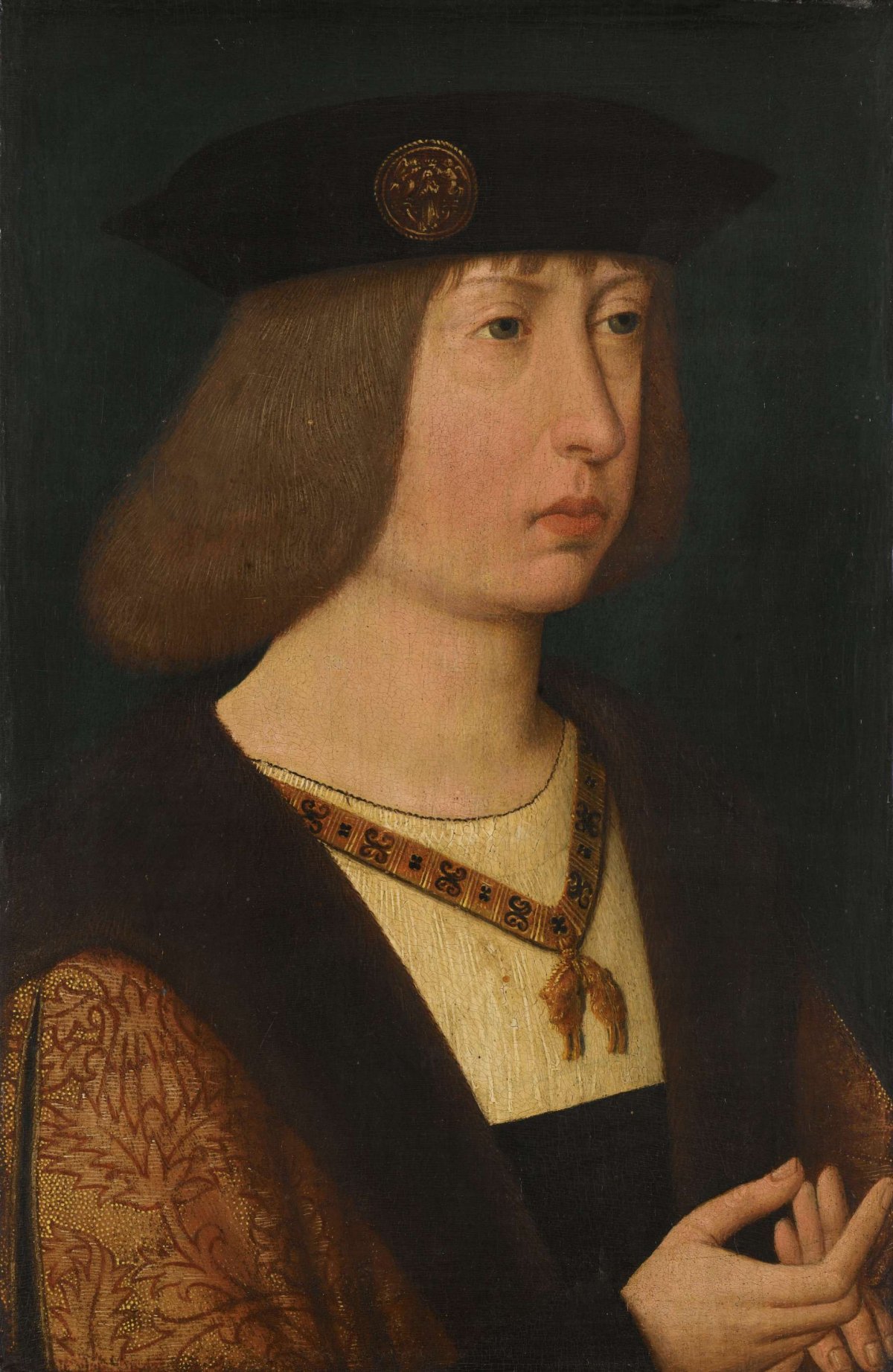 Portrait of Philip the Fair, Duke of Burgundy, anonymous, c. 1500
