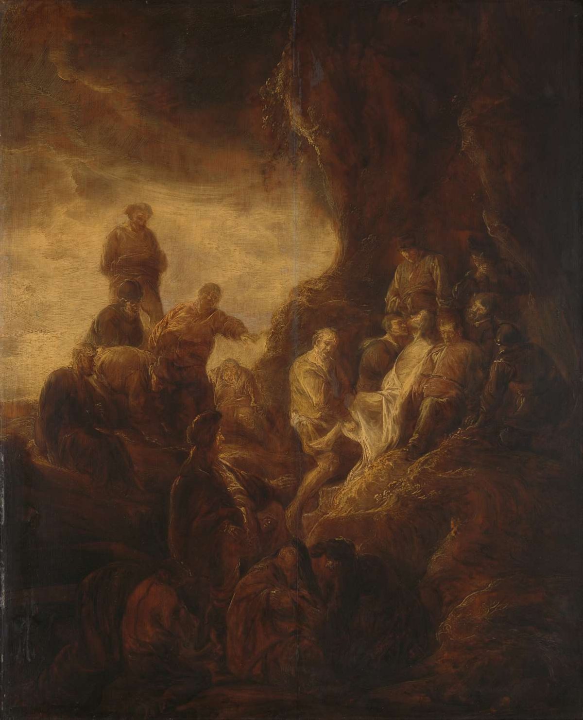 The Entombment, Benjamin Gerritsz Cuyp, c. 1640 - 1652