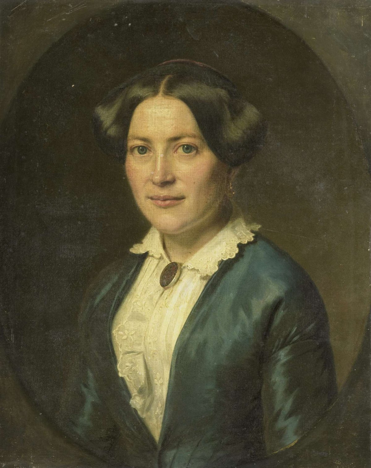 Anna Charlotte Koppelaar (born 1821). Since 1850 wife of Willem Frederik Wehmeyer., anonymous, c. 1850