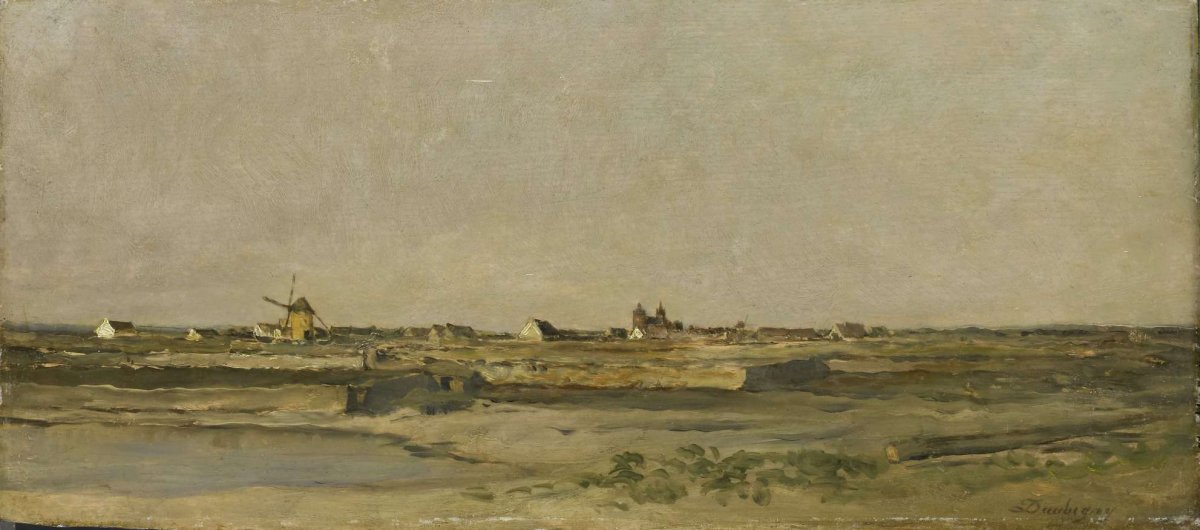 Landscape, Charles-François Daubigny, 1840 - 1878