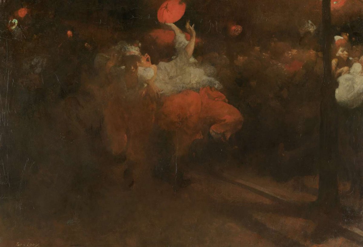 Orange Festival, Jac van Looij, 1890 - 1892