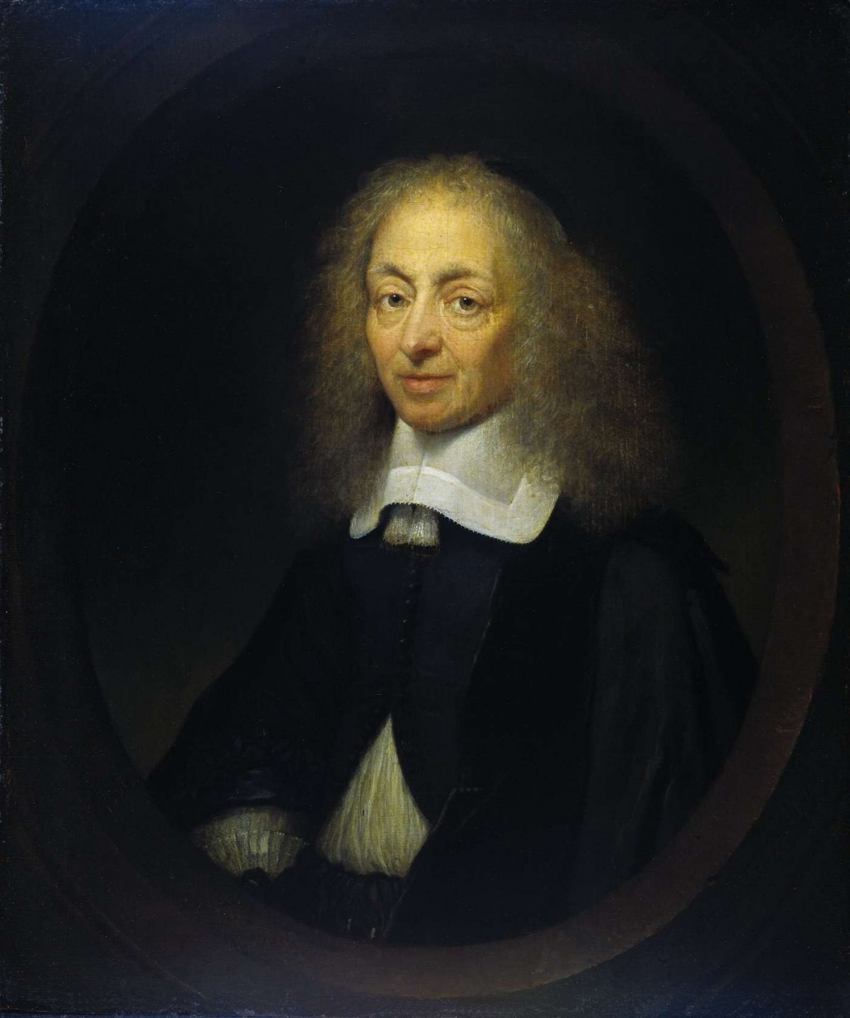 Portrait of Constantijn Huygens (1596-1687), Caspar Netscher, 1672