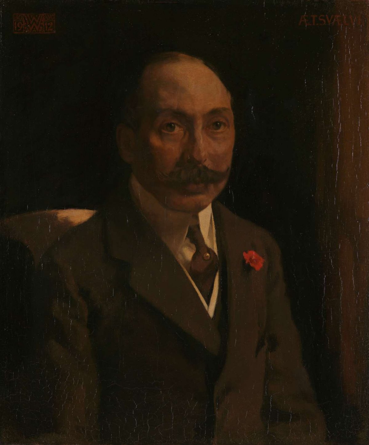 Andries van Wezel (1856-1921), Willem Witsen, 1912