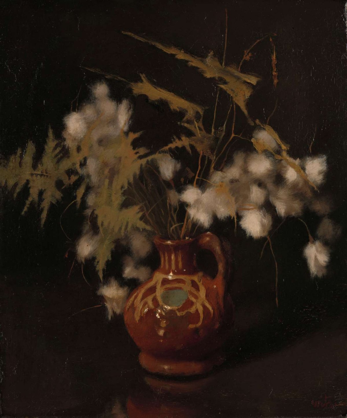 Jar with Cotton Grass, Willem Witsen, c. 1916