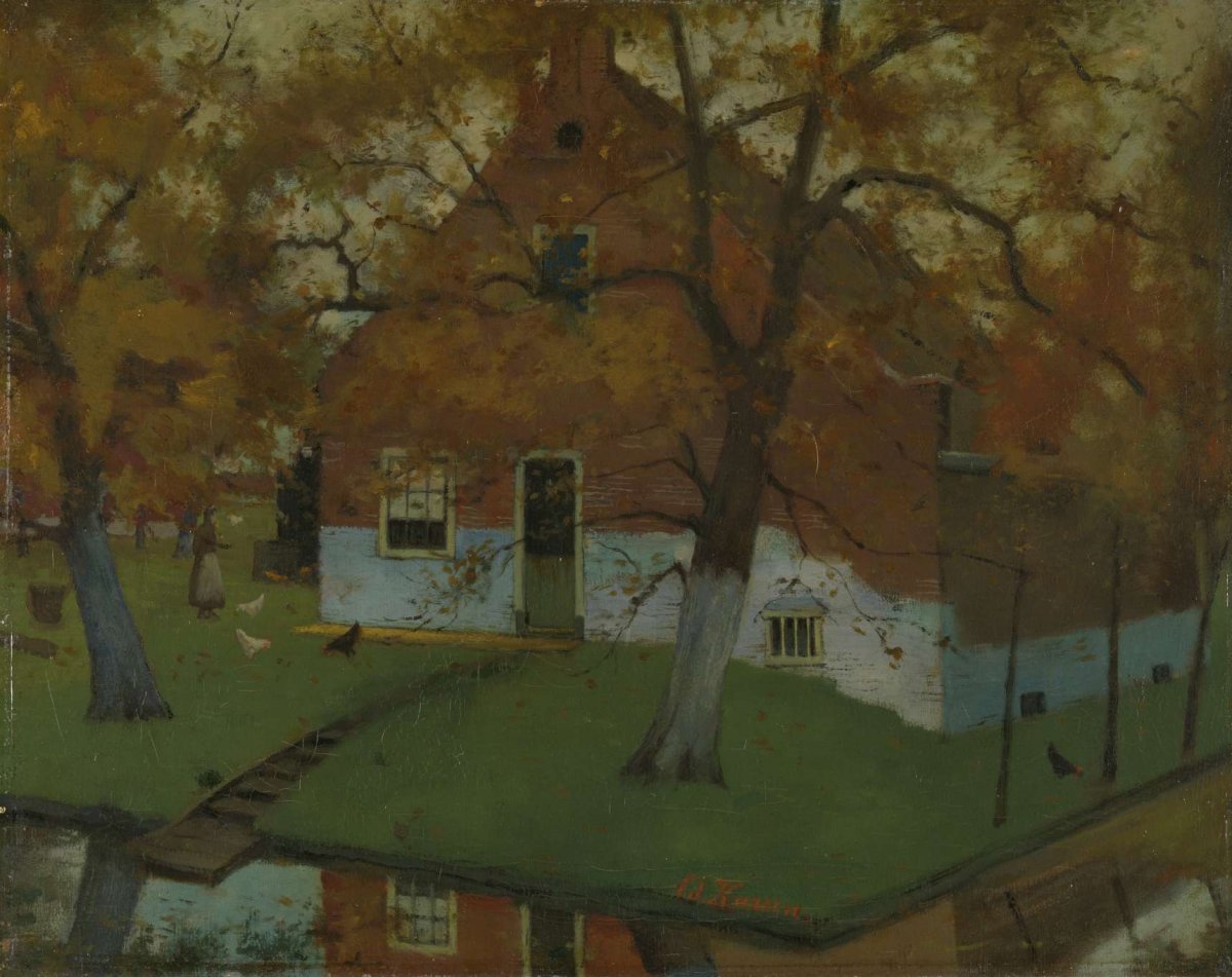 Farm in the Province of North Holland, Eduard Karsen, c. 1890 - c. 1899