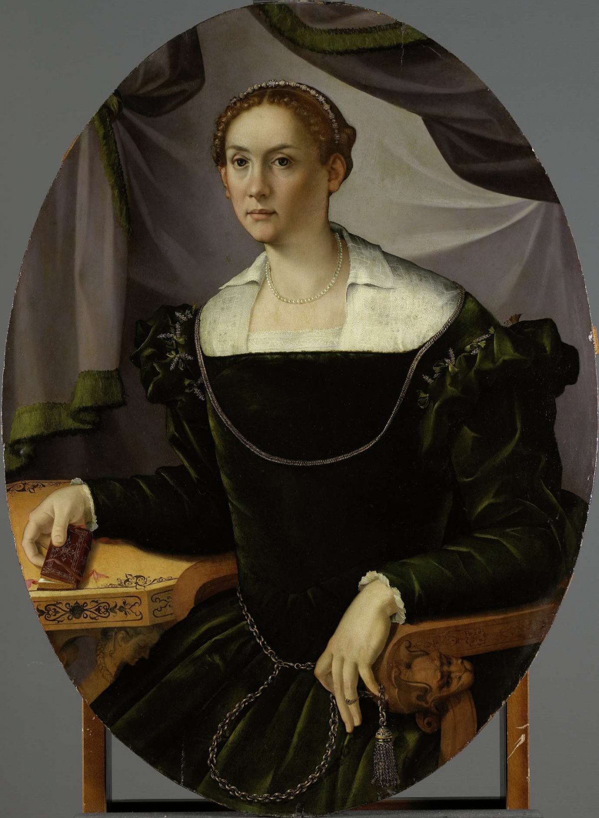 Portrait of a Woman, Carlo Portelli, 1540 - 1565