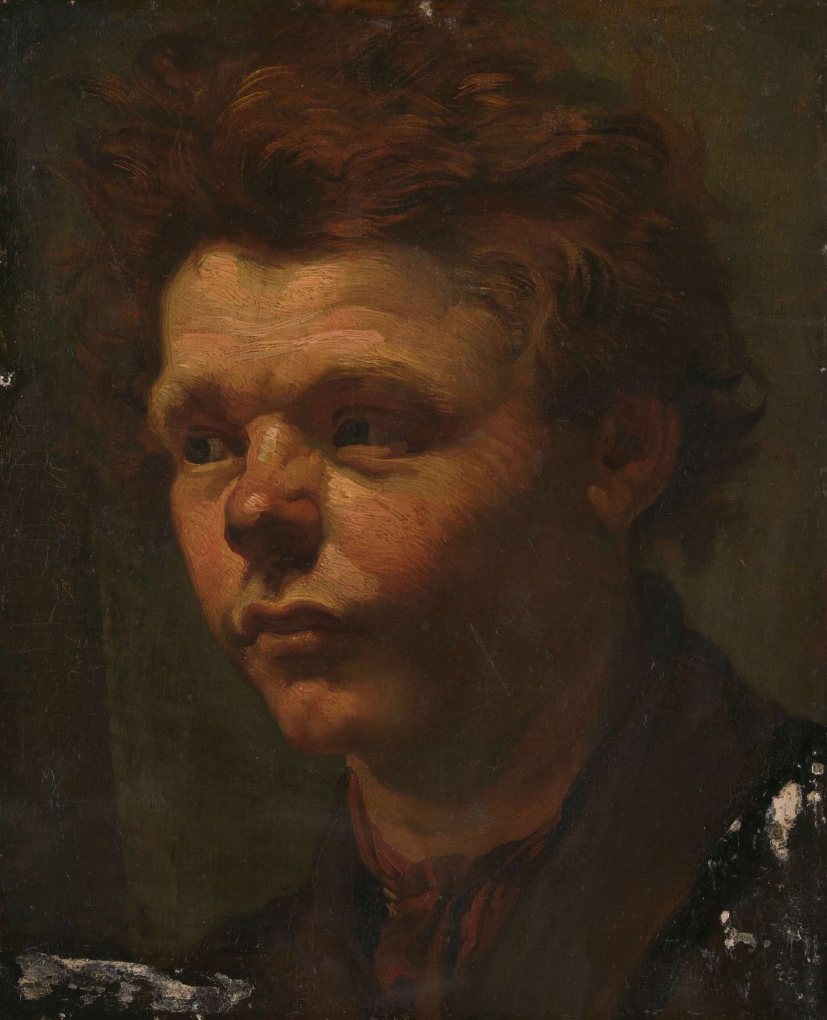 Portrait Study, Matthijs Maris, 1856