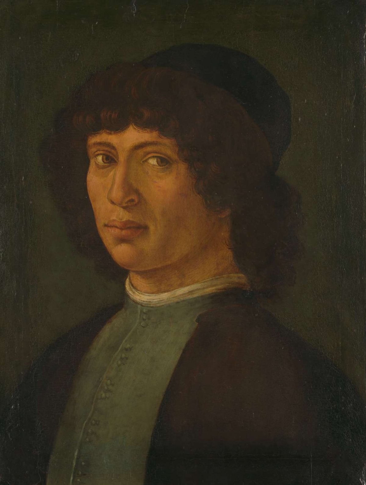 Portrait of a Young Man, Filippino Lippi, 1750 - 1850