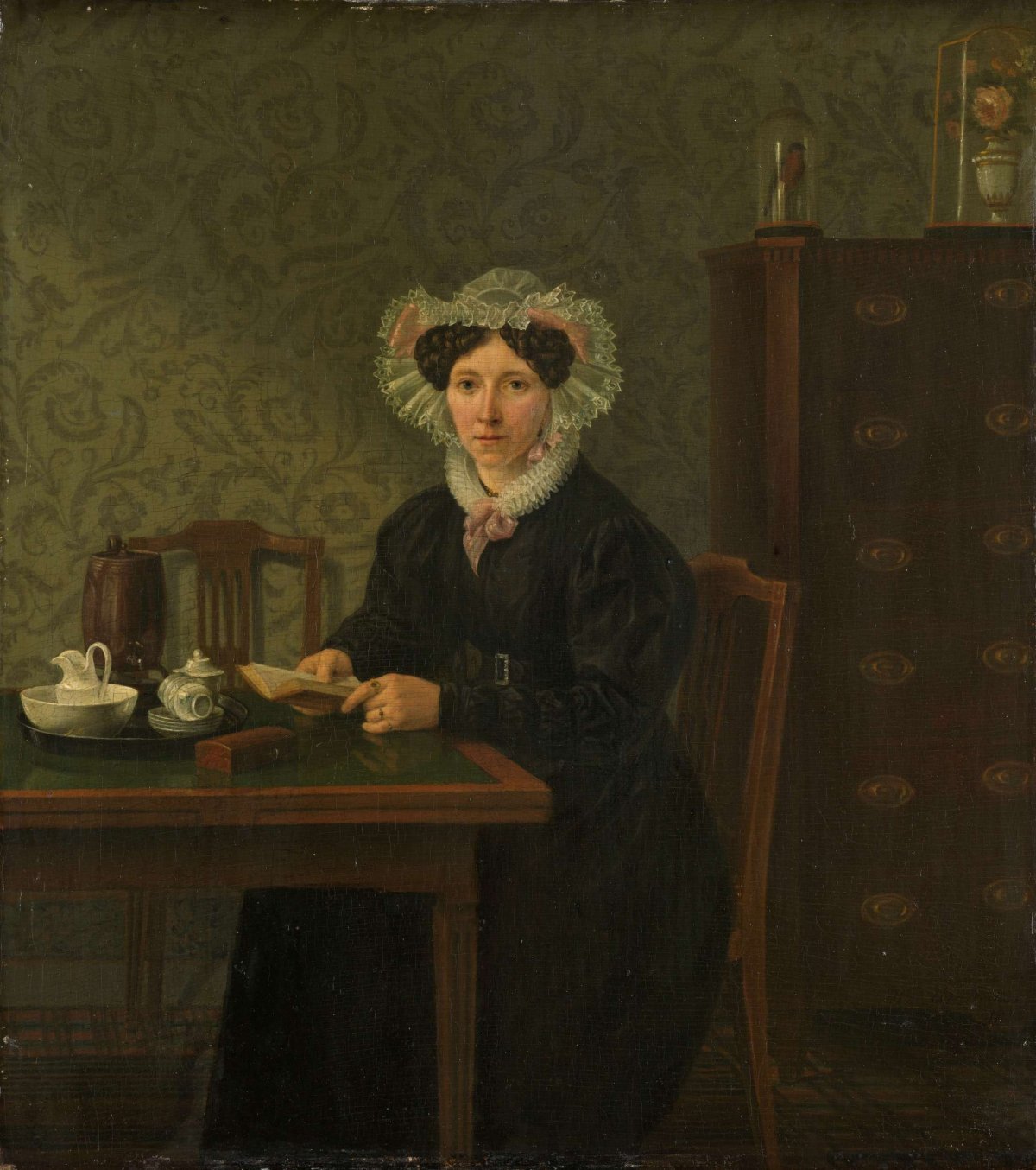 Portrait of a Woman, Willem Uppink, 1833