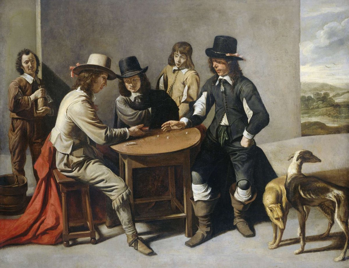 The Dice Shooters, Mathieu Lenain (le cadet), 1630 - 1680