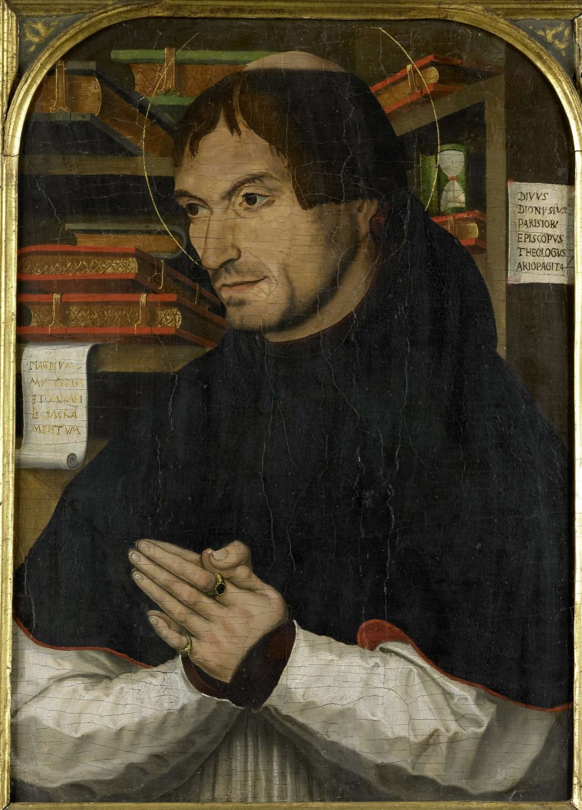 Saint Dionysius the Areopagite in Prayer, anonymous, 1505 - 1510