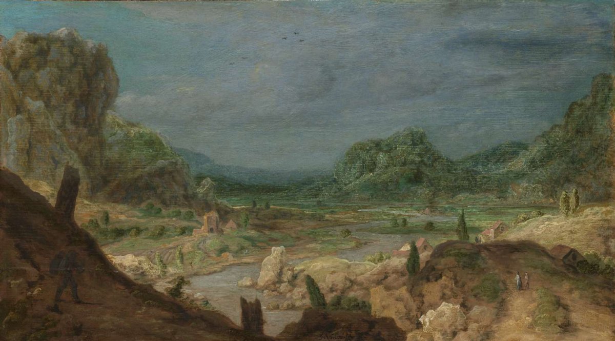 River Valley, Hercules Segers, c. 1626 - c. 1630