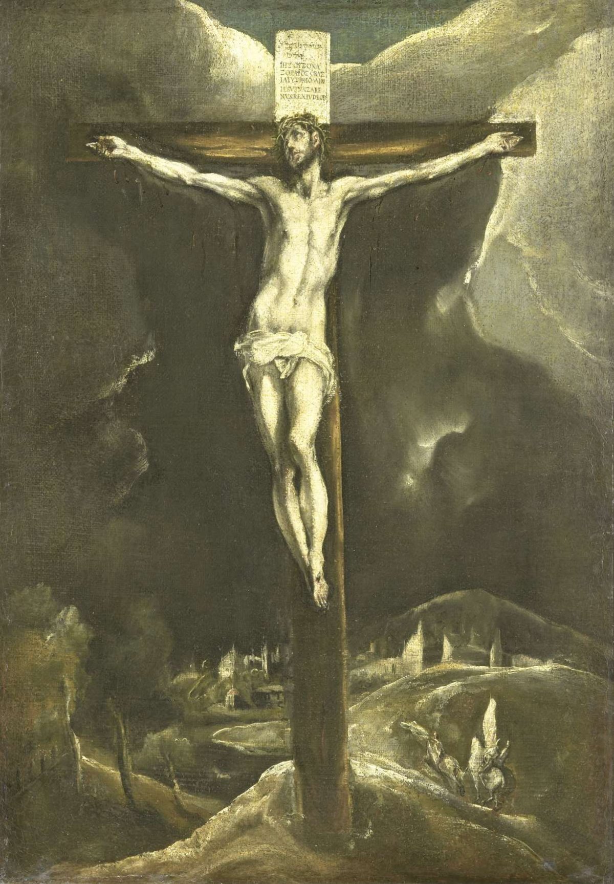 Christ on the Cross, El Greco, 1600 - 1615