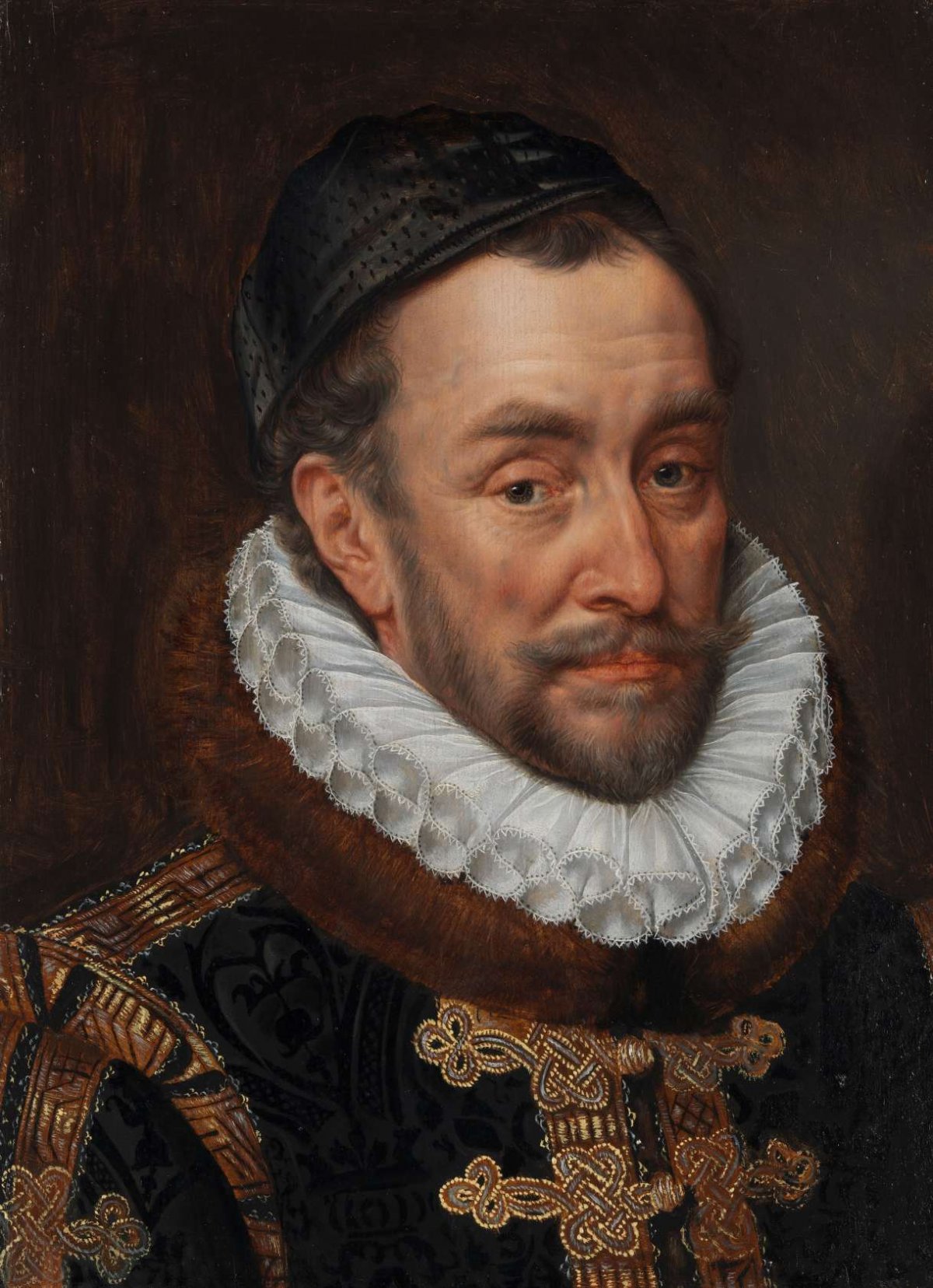 Portrait of William I, Prince of Orange, Adriaen Thomasz. Key, c. 1579