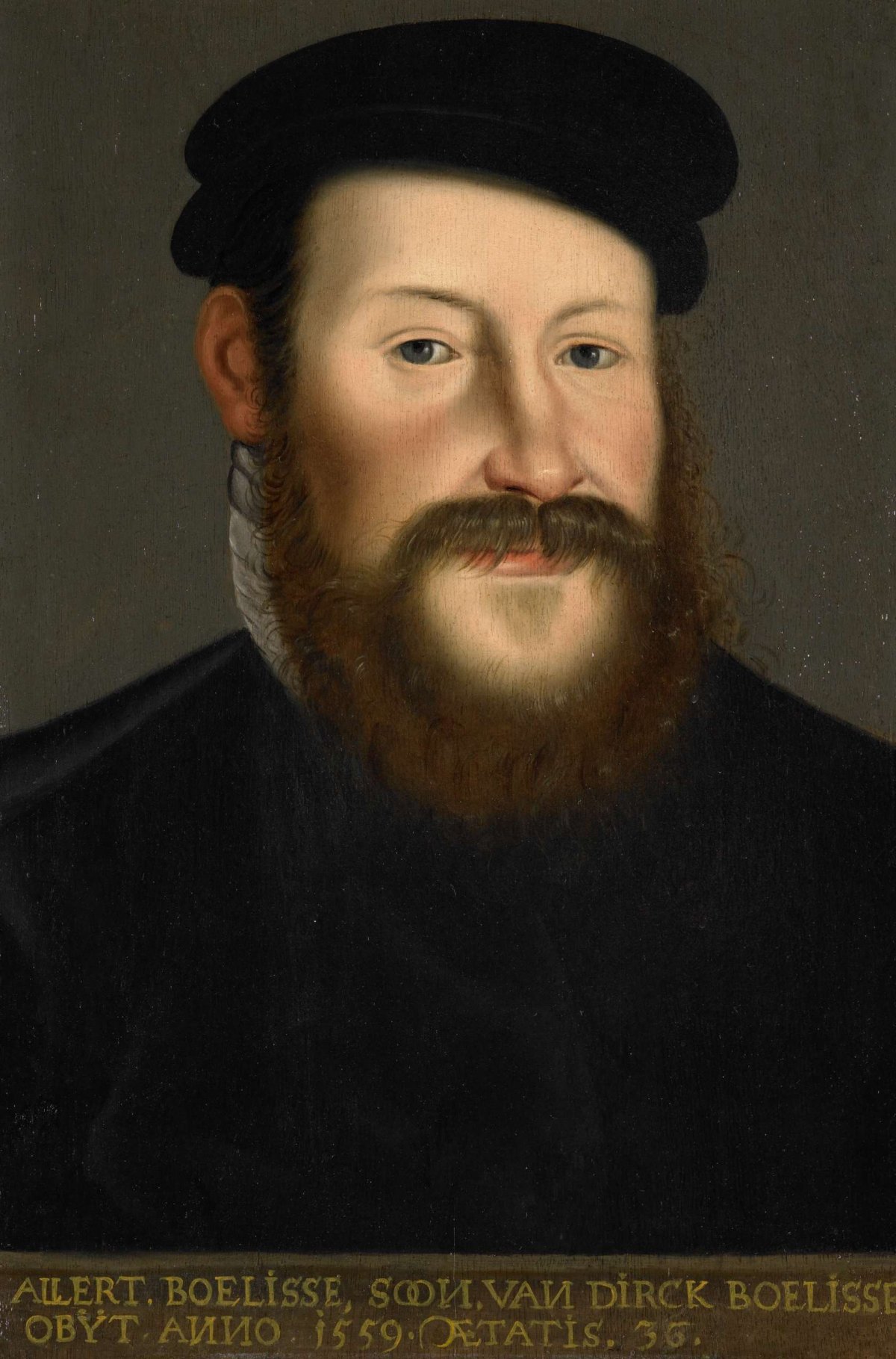 Allert Boelisse (1523-59), anonymous, c. 1550 - c. 1624