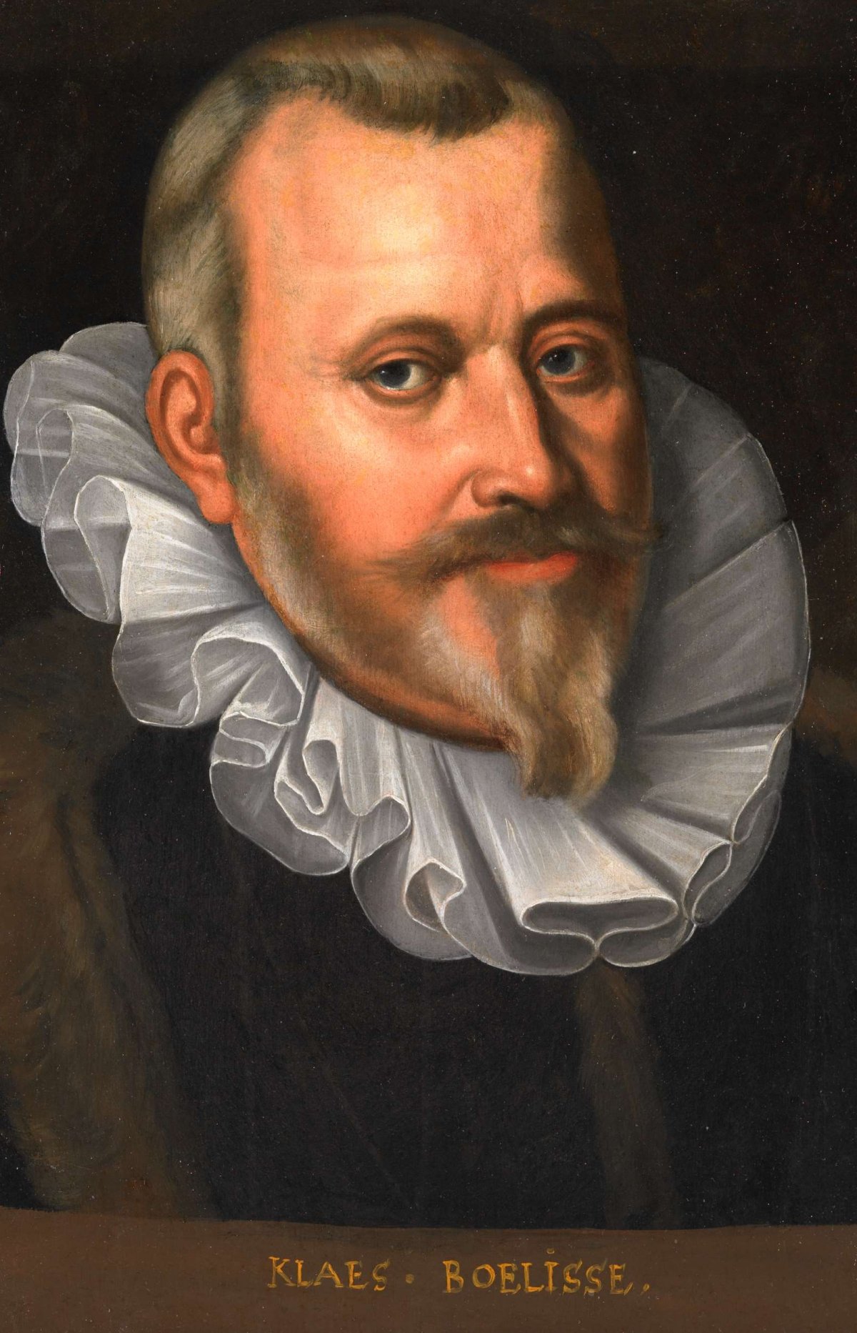 Portrait of Claes Allertsz Boelens (1550-1615), anonymous, in or after 1627