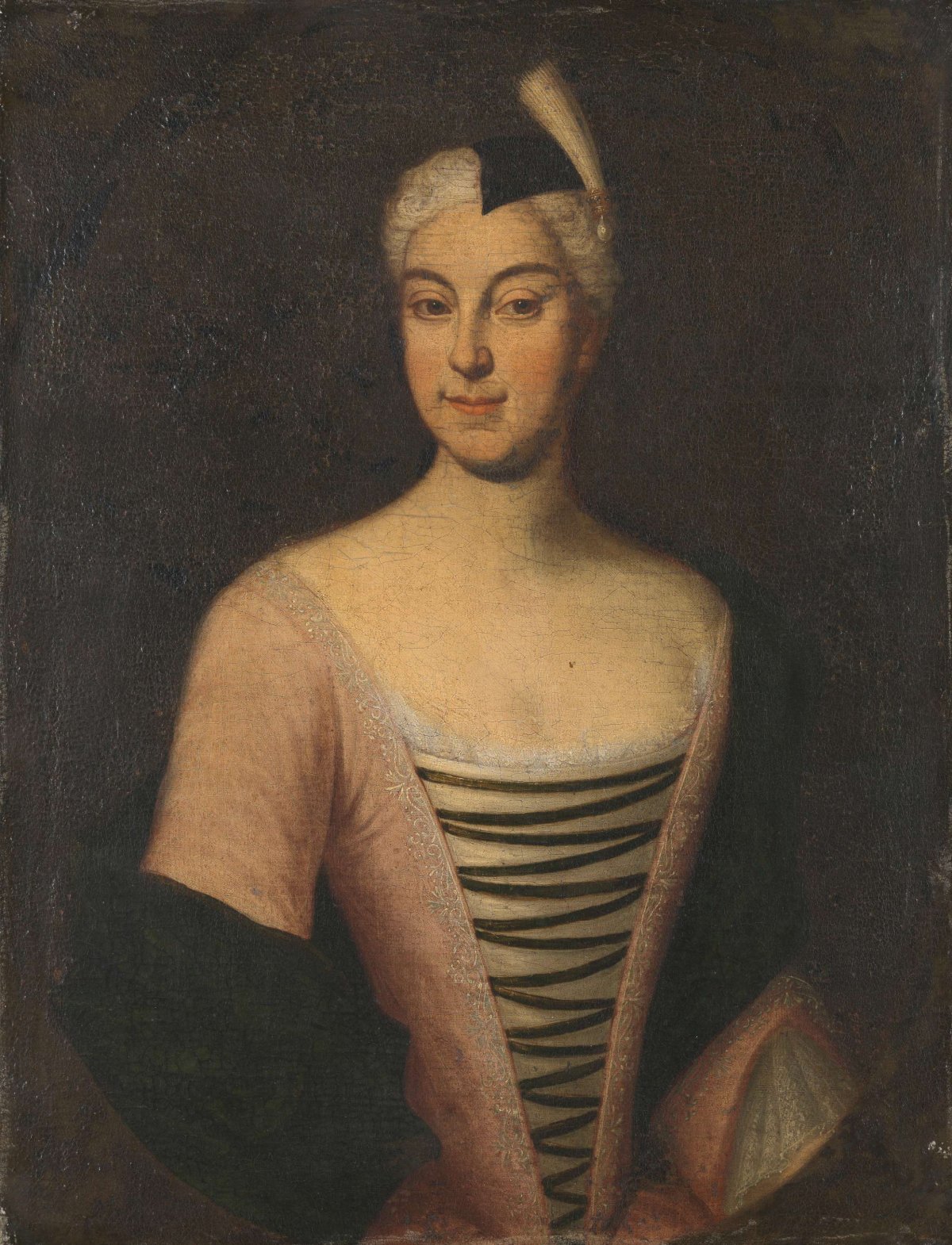 Portrait of a Woman, anonymous, c. 1740